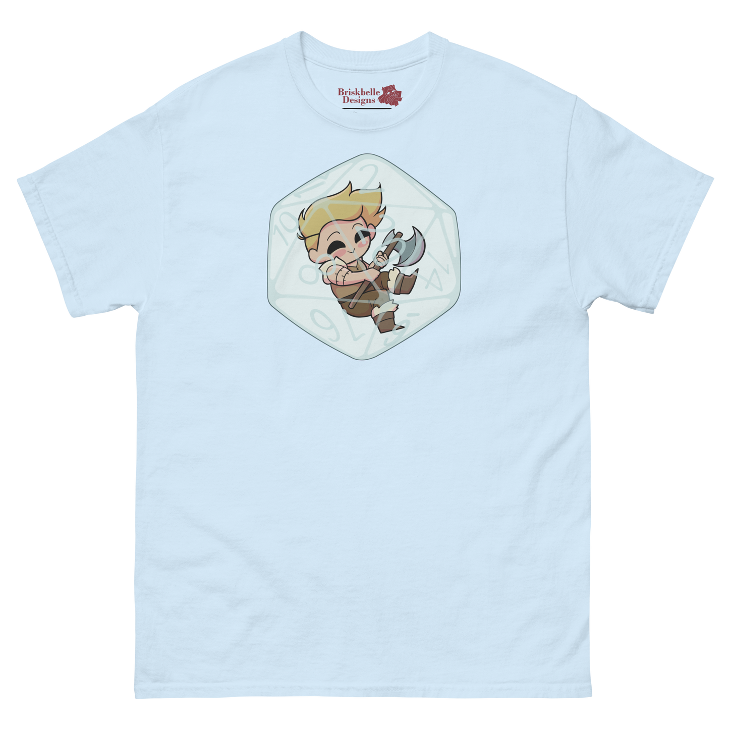 Human Barbarian Male Variant Unisex classic tee
