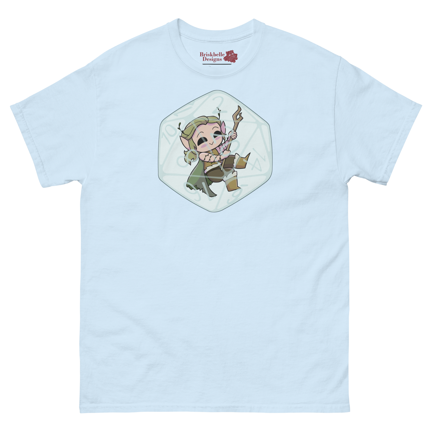 Elf Druid Male Variant | Unisex classic tee