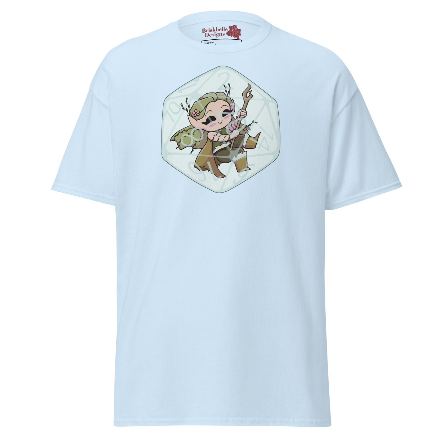 Elf Druid Female Variant | Unisex classic tee