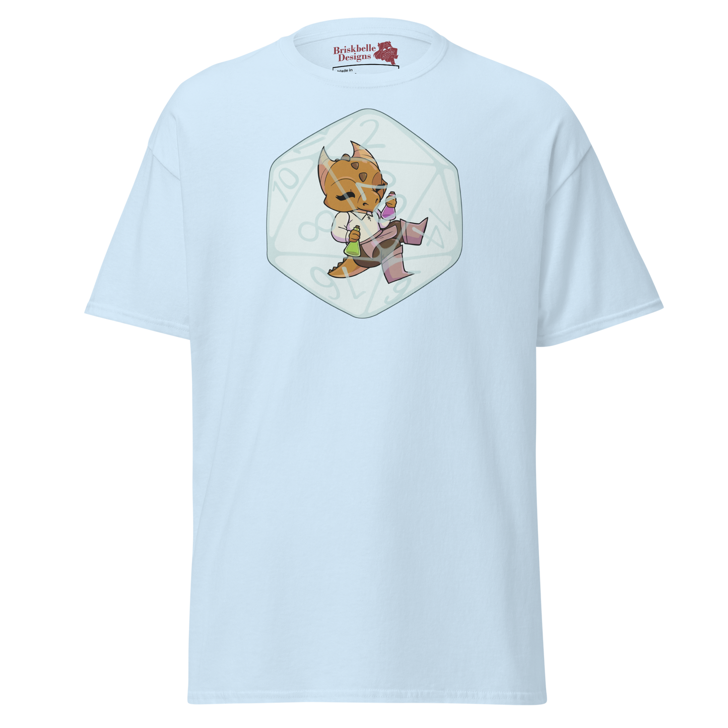 Dragon Alchemist Female Variant | Unisex classic tee