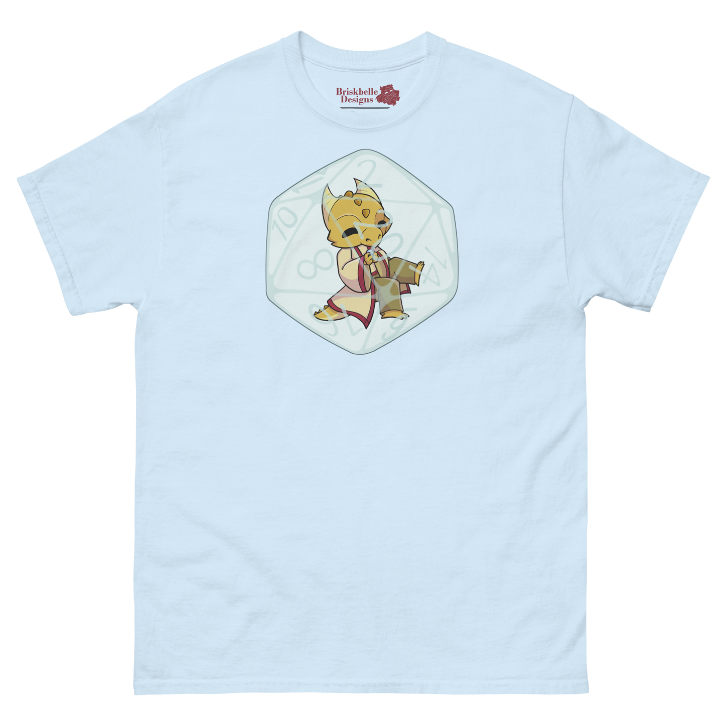 Dragon Cleric Male Variant | Unisex classic tee