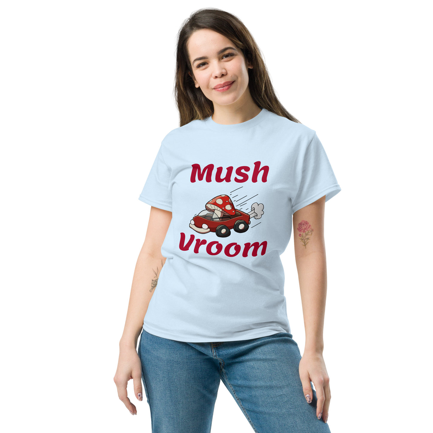 Mush-Vroom Fun Unisex classic tee