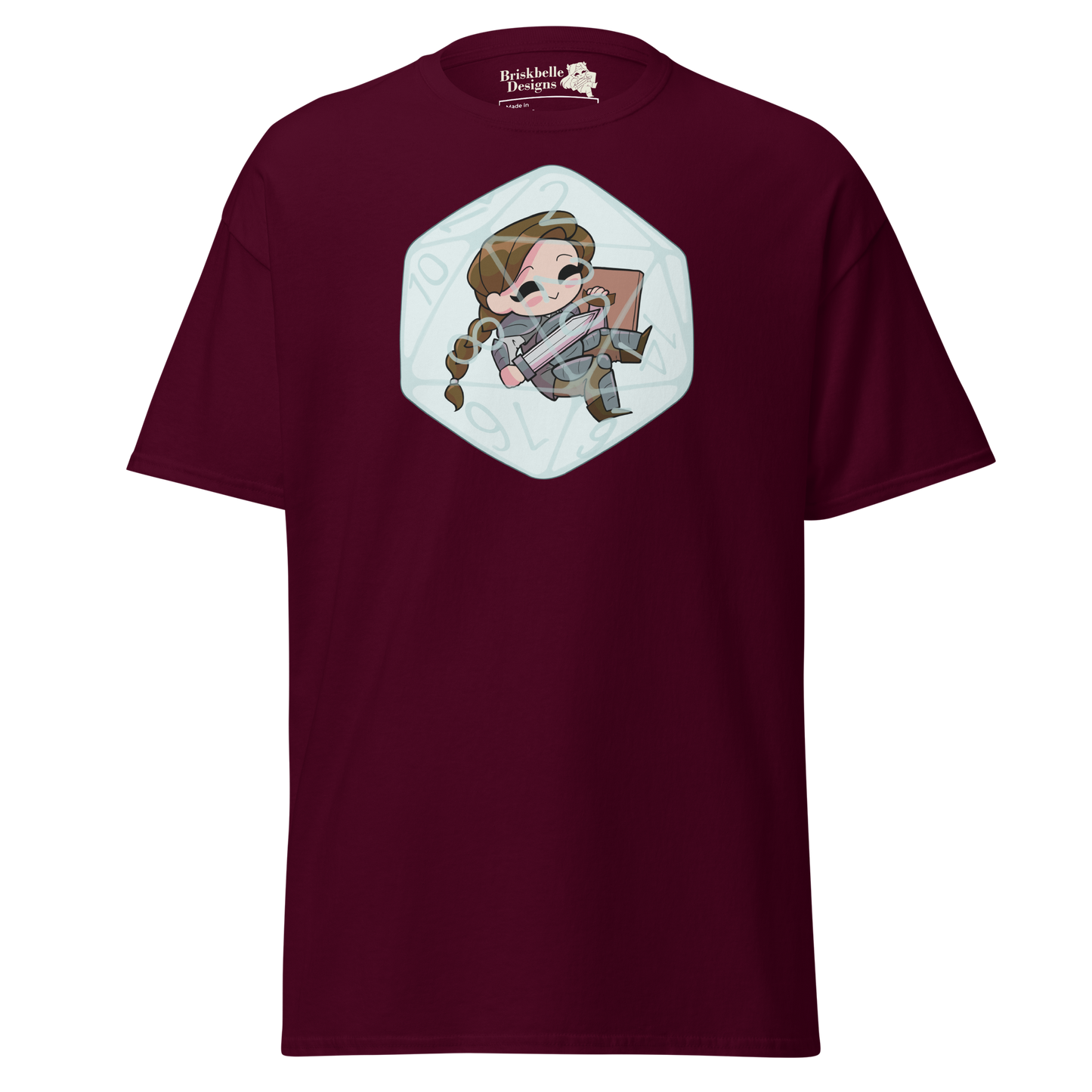 Human Knight Female Variant | Unisex classic tee