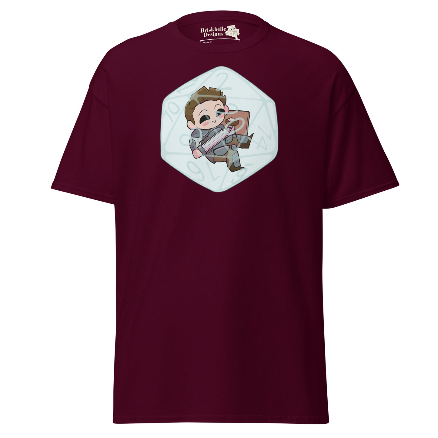 Human Knight Male Variant | Unisex classic tee