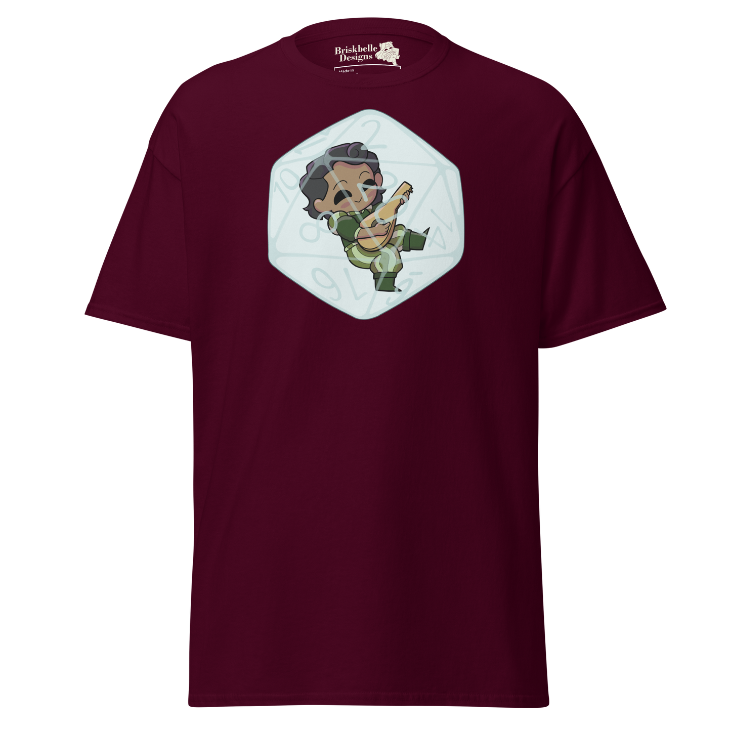 Human Bard Male Variant | Unisex classic tee