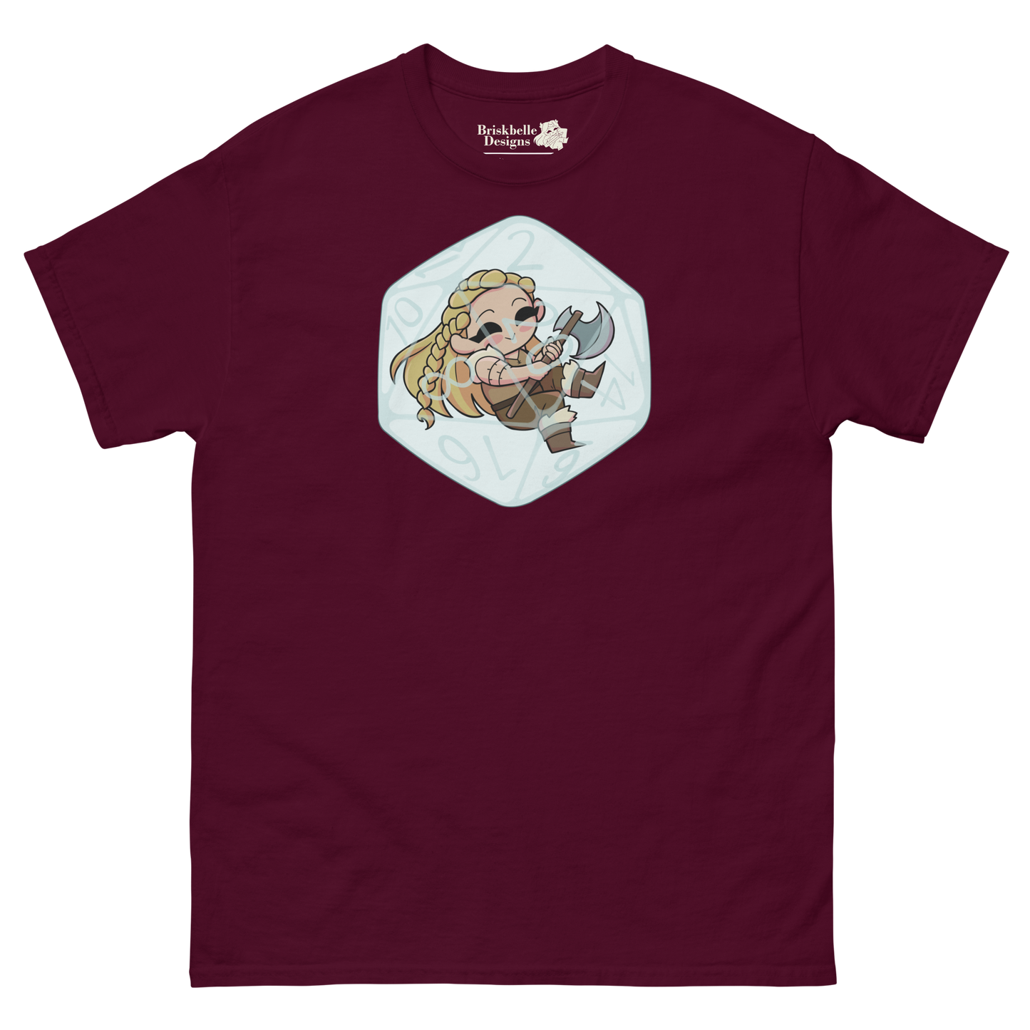 Human Barbarian Female Variant | Unisex classic tee