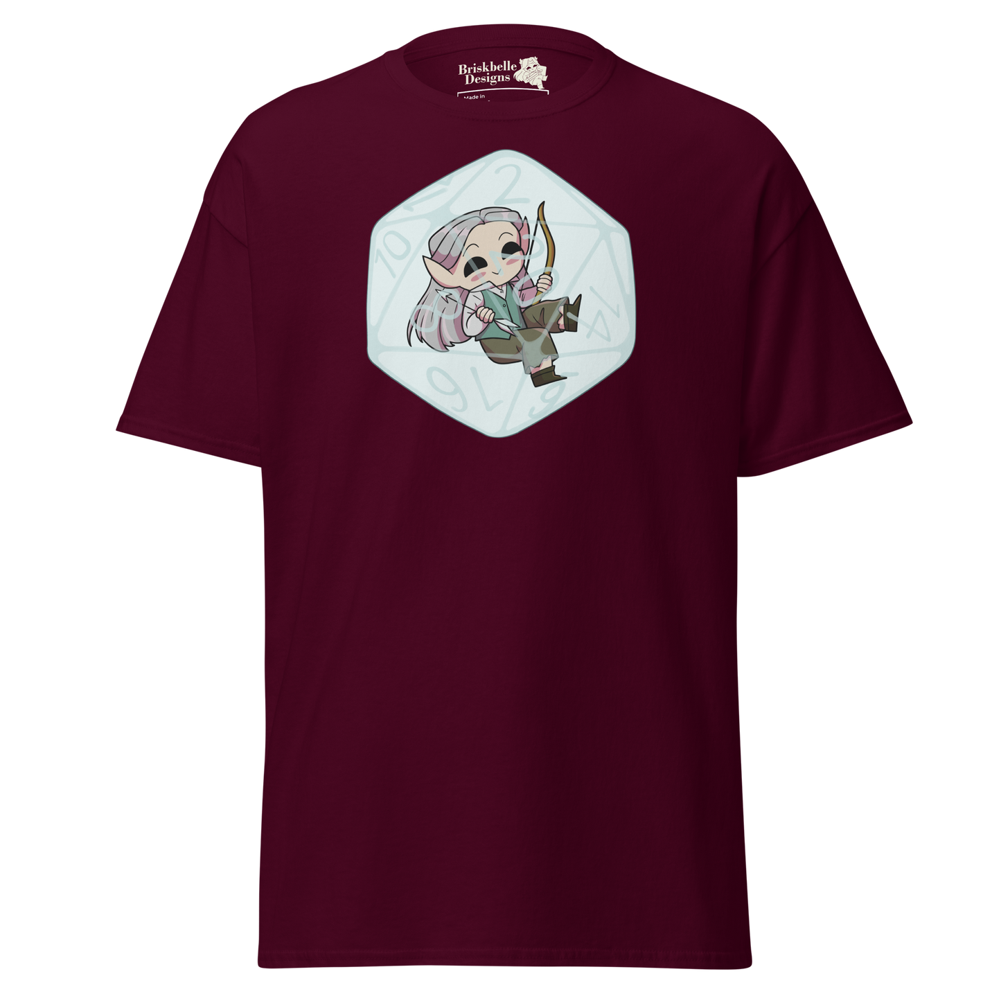 Elf Archer Male Variant | Unisex classic tee