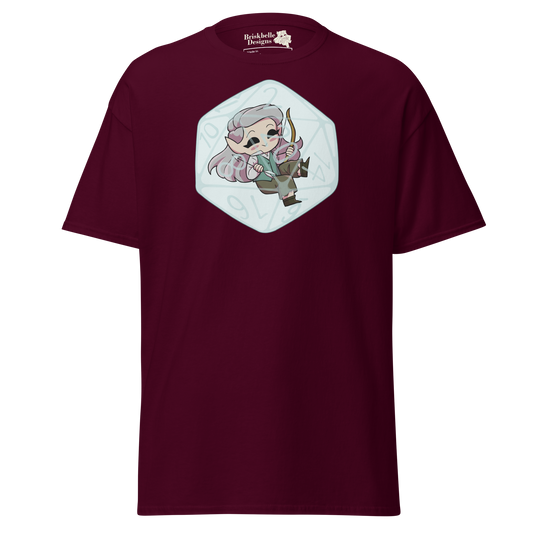 Elf Archer Female Variant | Unisex Cotton Tees