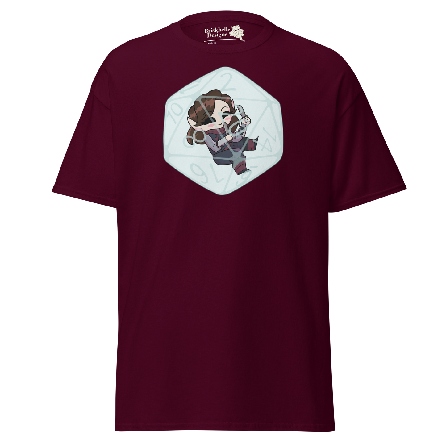 Elf Rogue Female Variant | Unisex Cotton Tees