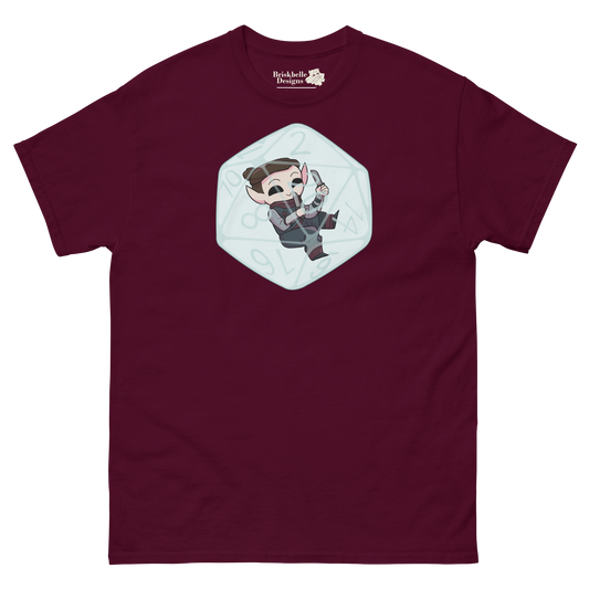 Elf Rogue Male Variant | Unisex classic tee