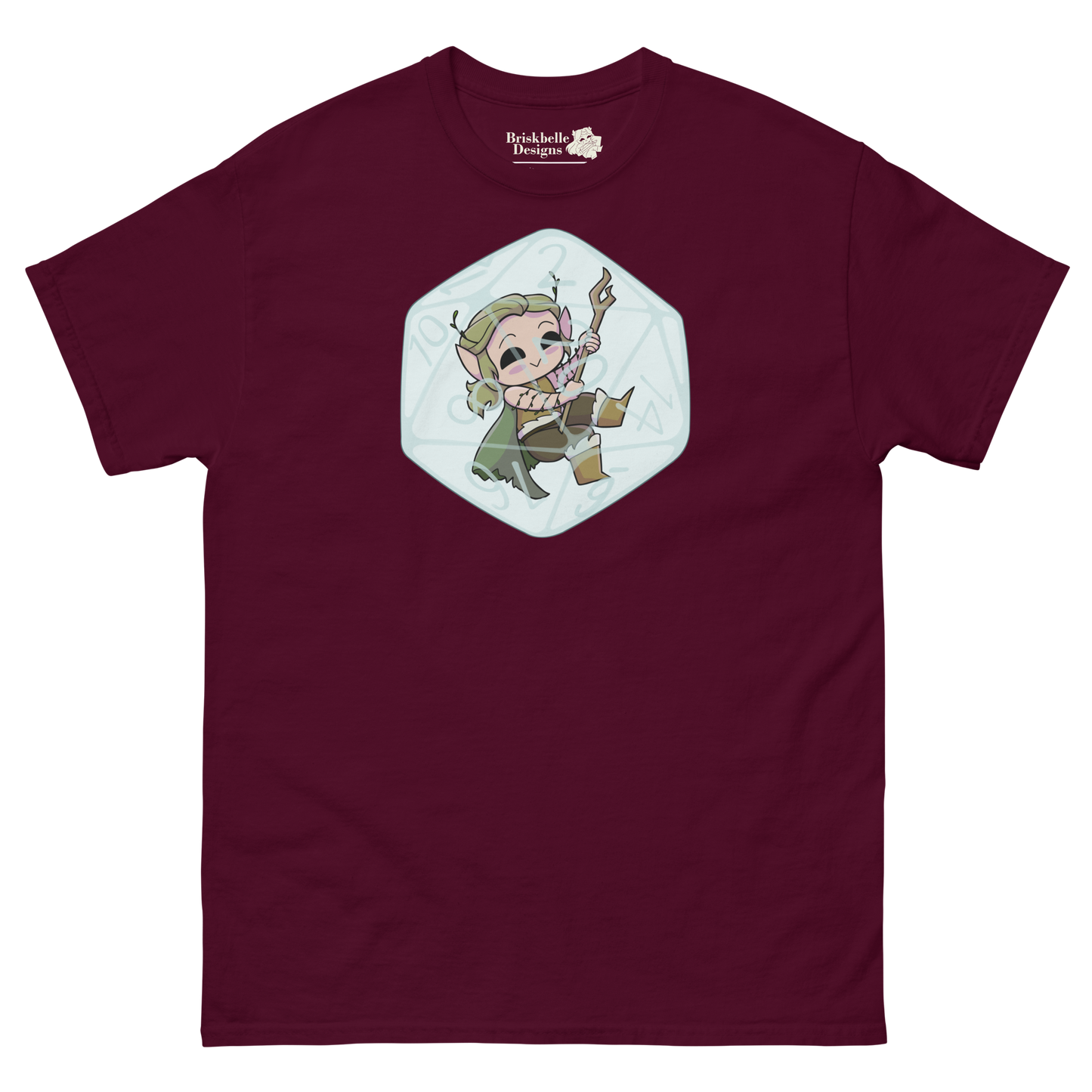 Elf Druid Male Variant | Unisex classic tee