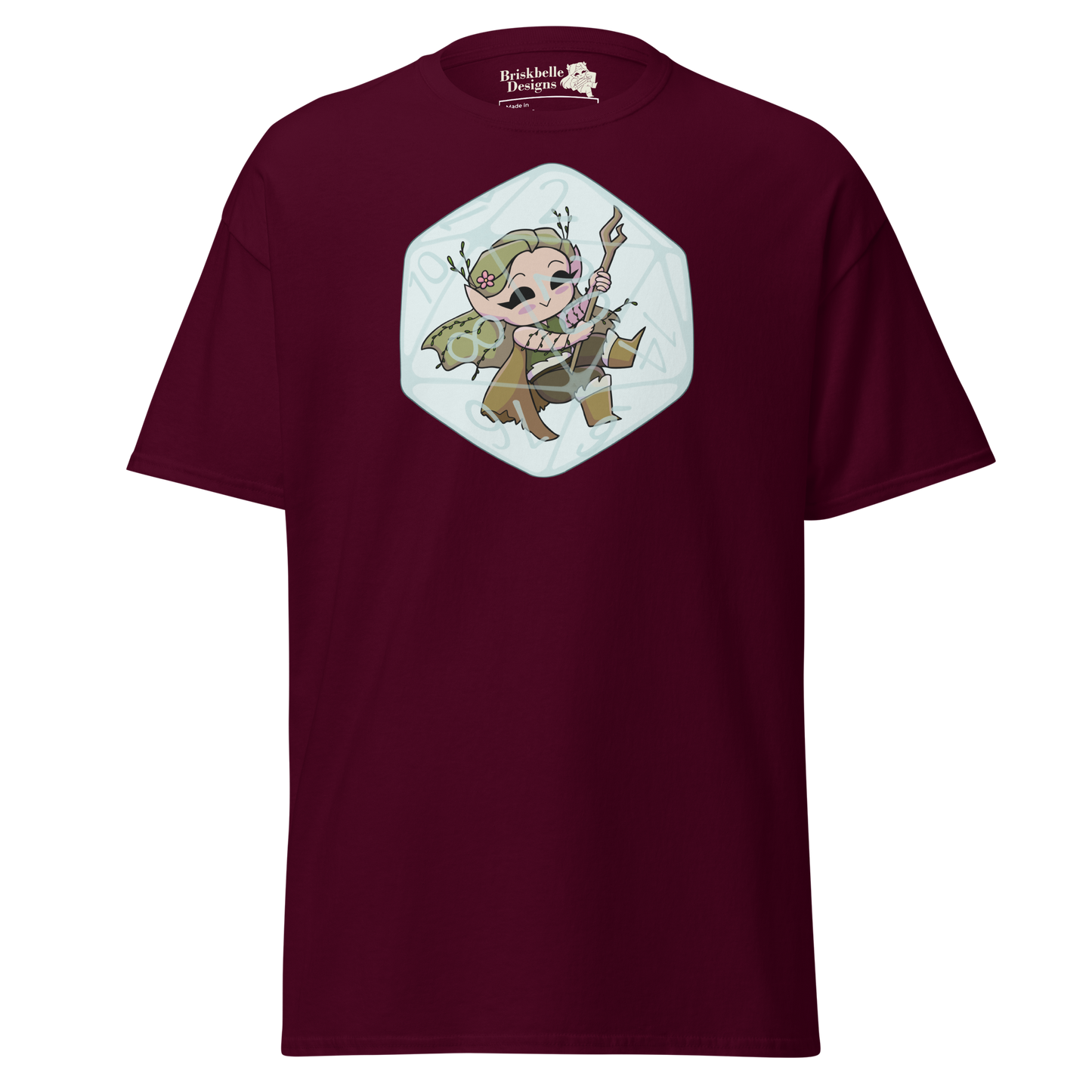 Elf Druid Female Variant | Unisex classic tee
