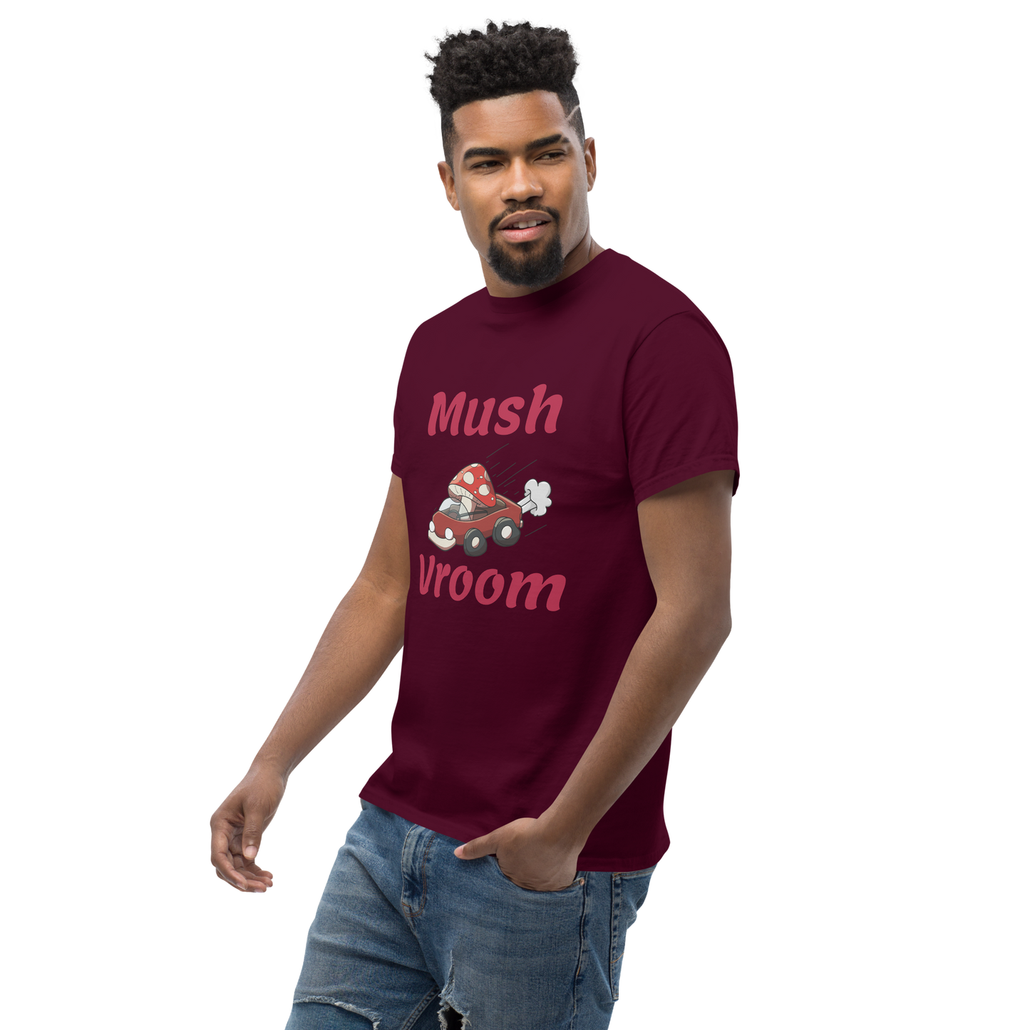 Mush-Vroom Fun Unisex classic tee
