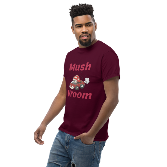 Mush-Vroom Fun Unisex classic tee