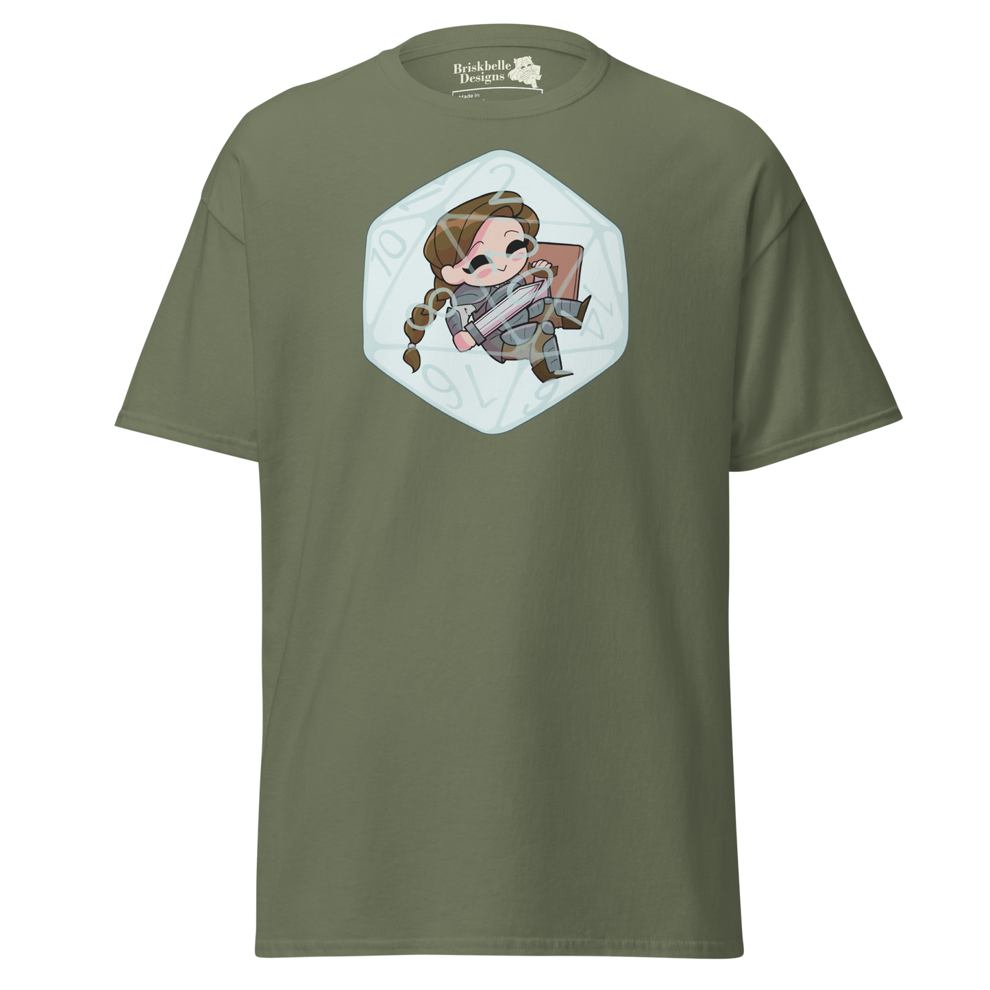 Human Knight Female Variant | Unisex classic tee