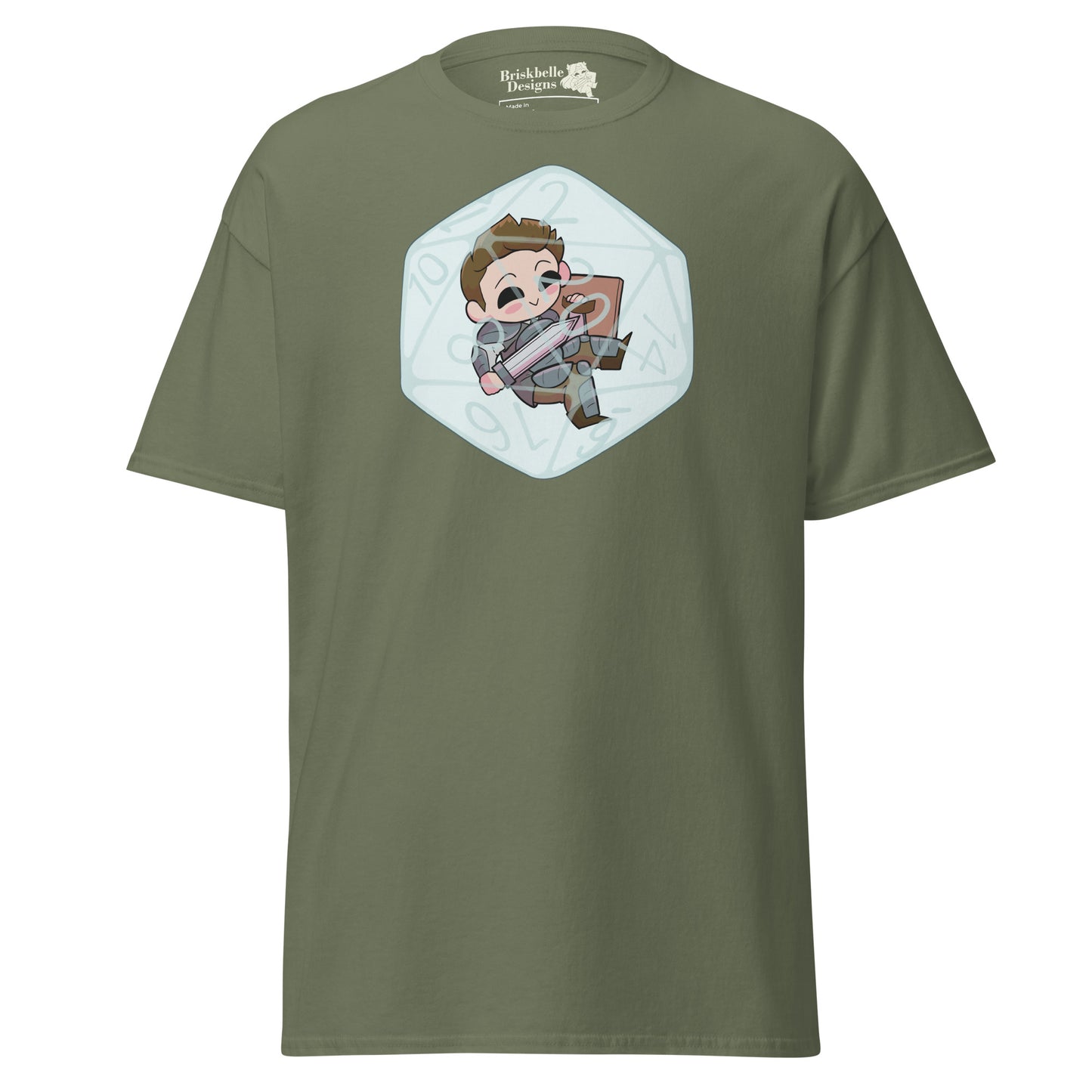 Human Knight Male Variant | Unisex classic tee