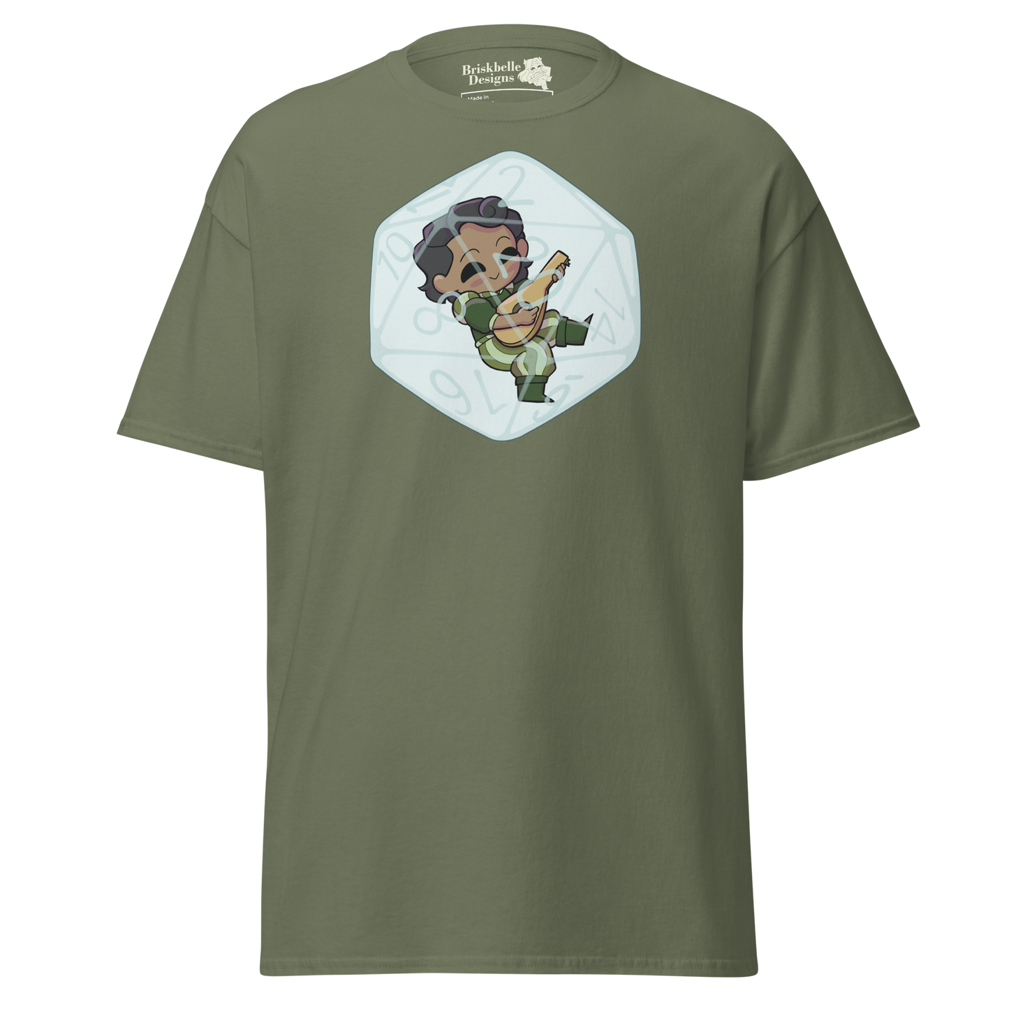 Human Bard Male Variant | Unisex classic tee