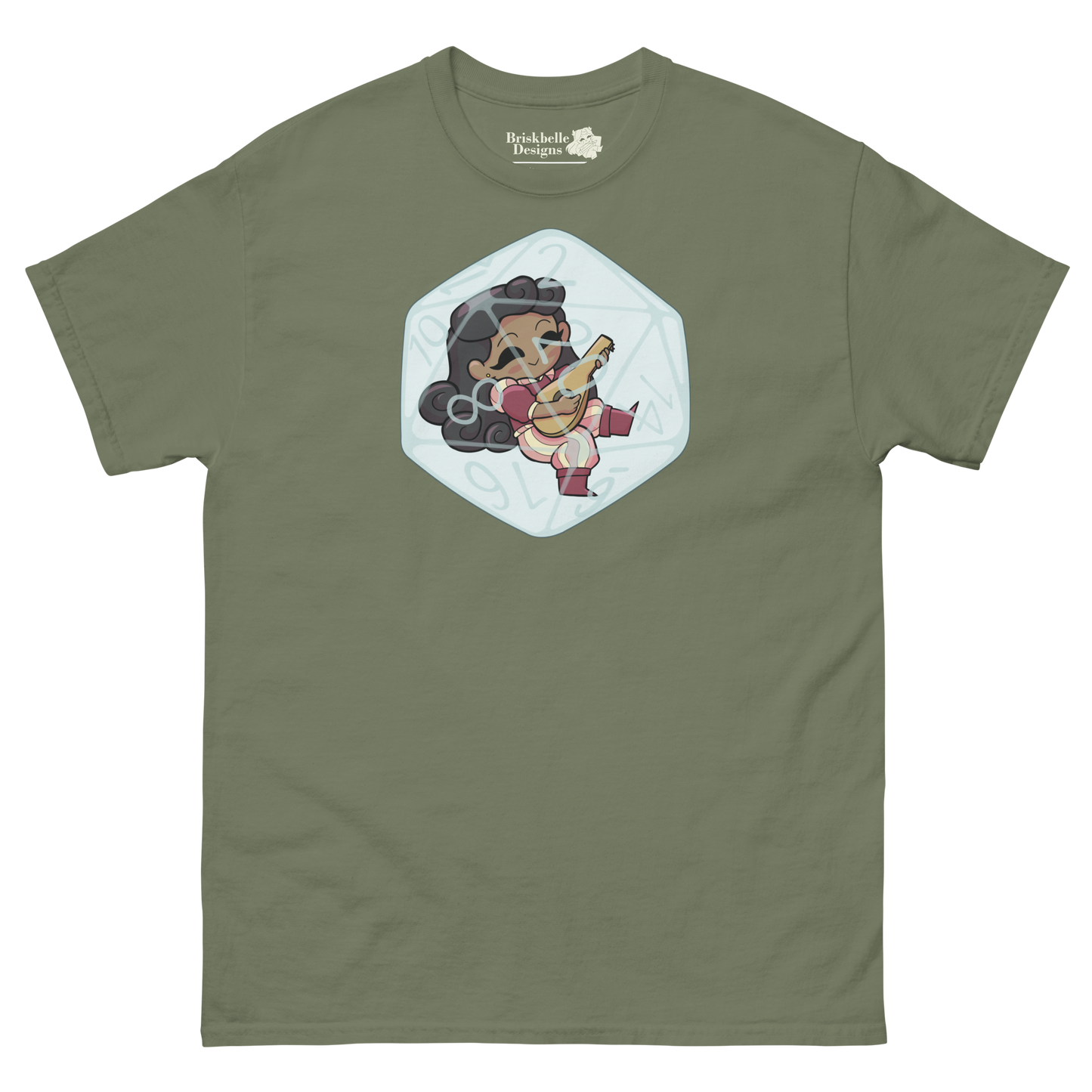 Human Bard Female Variant | Unisex classic tee