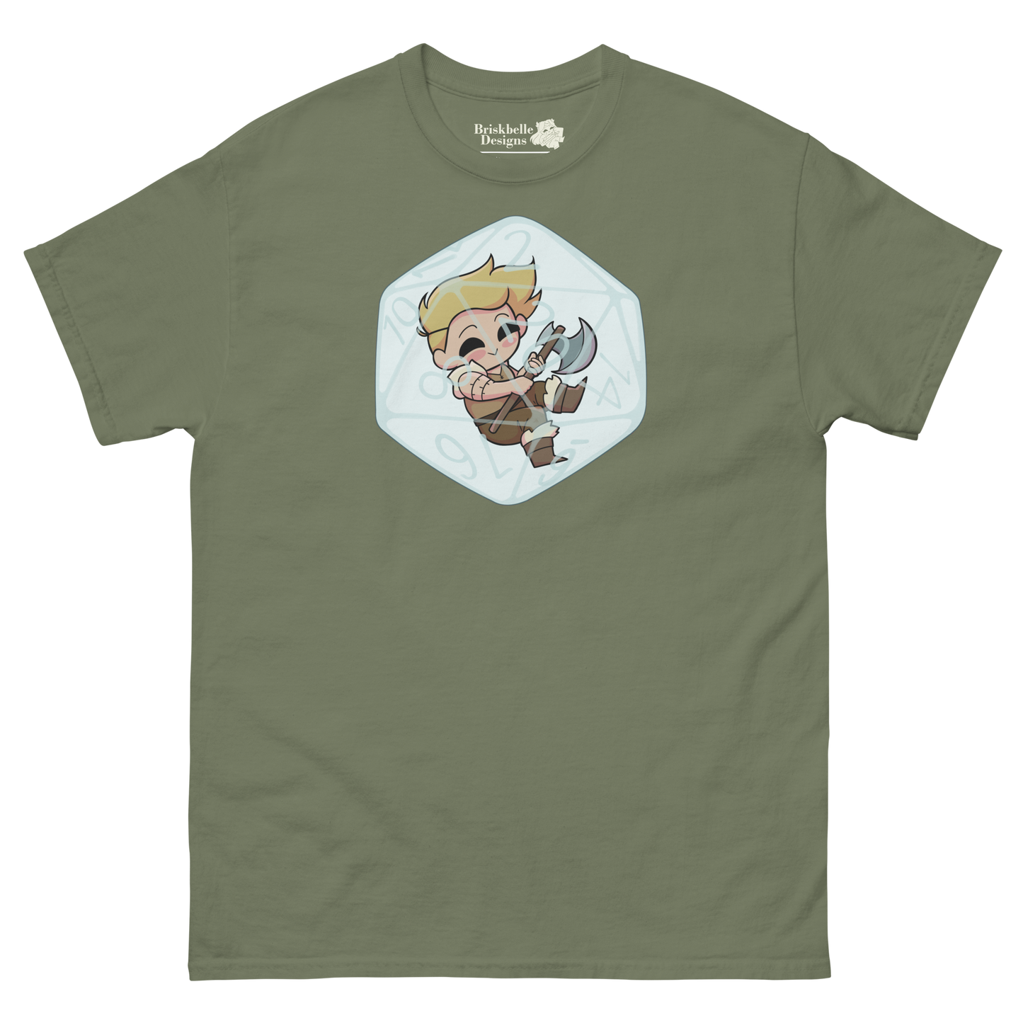 Human Barbarian Male Variant Unisex classic tee
