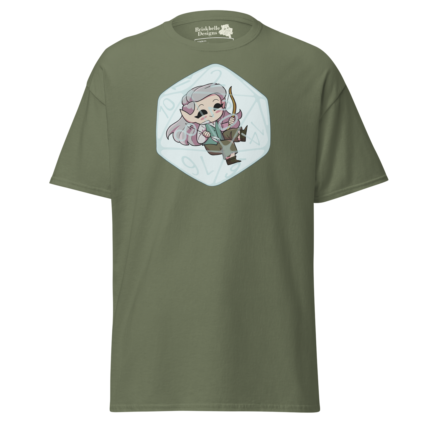 Elf Archer Female Variant | Unisex Cotton Tees