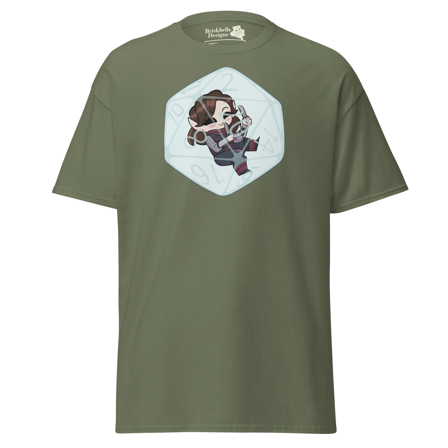 Elf Rogue Female Variant | Unisex Cotton Tees