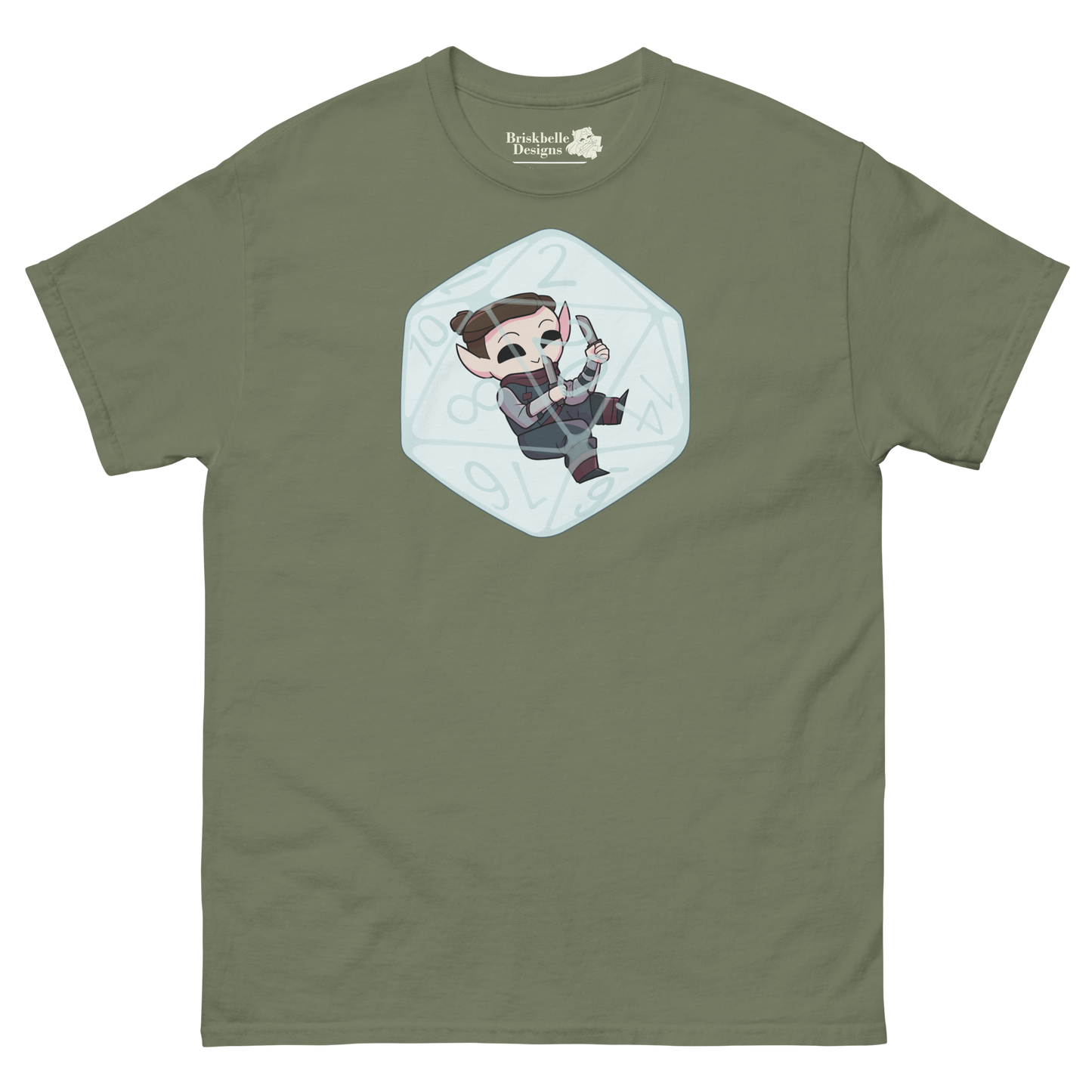 Elf Rogue Male Variant | Unisex classic tee
