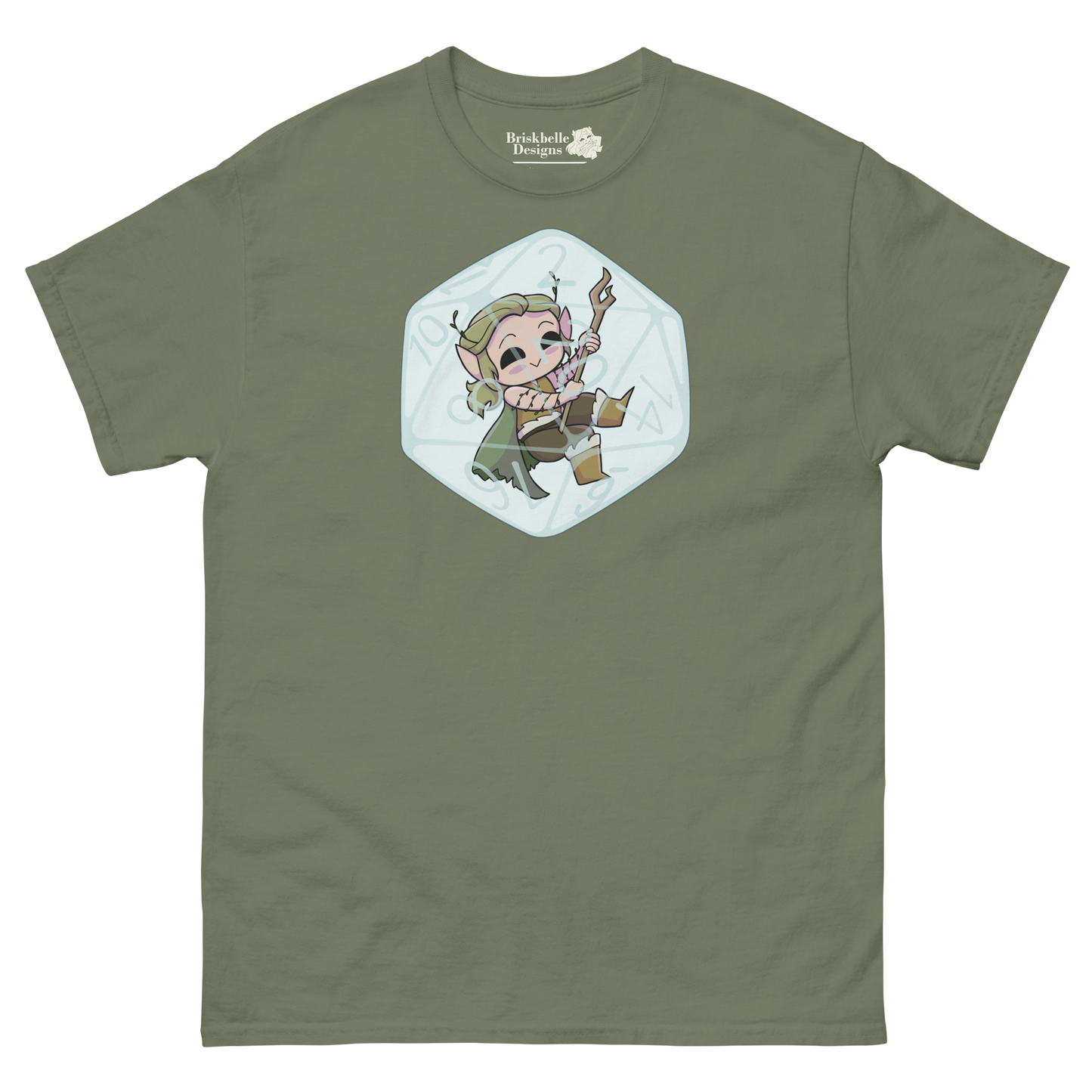 Elf Druid Male Variant | Unisex classic tee