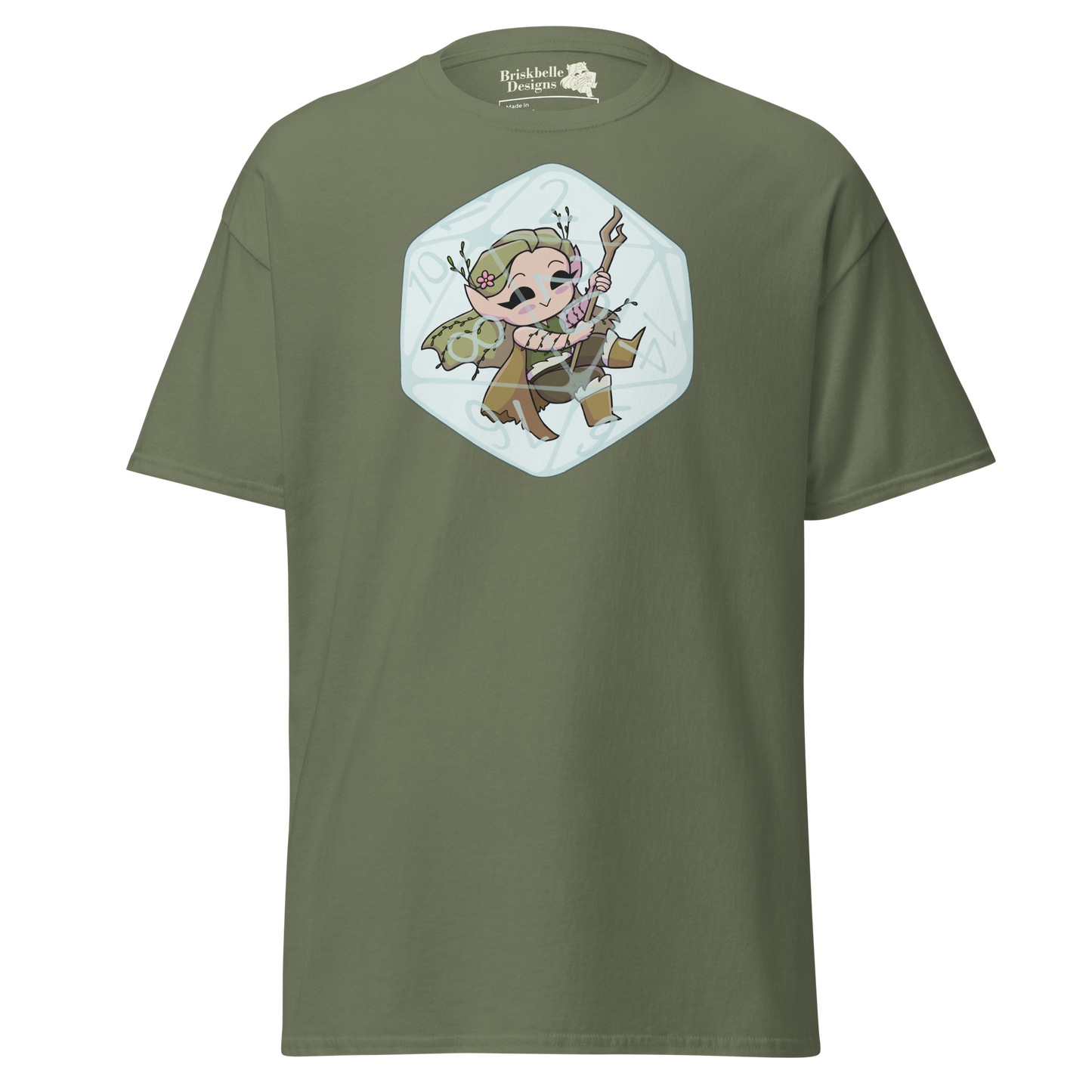 Elf Druid Female Variant | Unisex classic tee