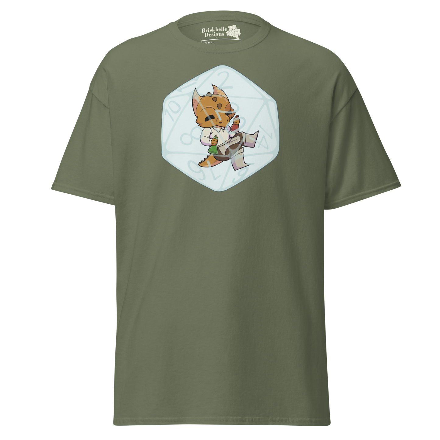 Dragon Alchemist Male Variant | Unisex classic tee