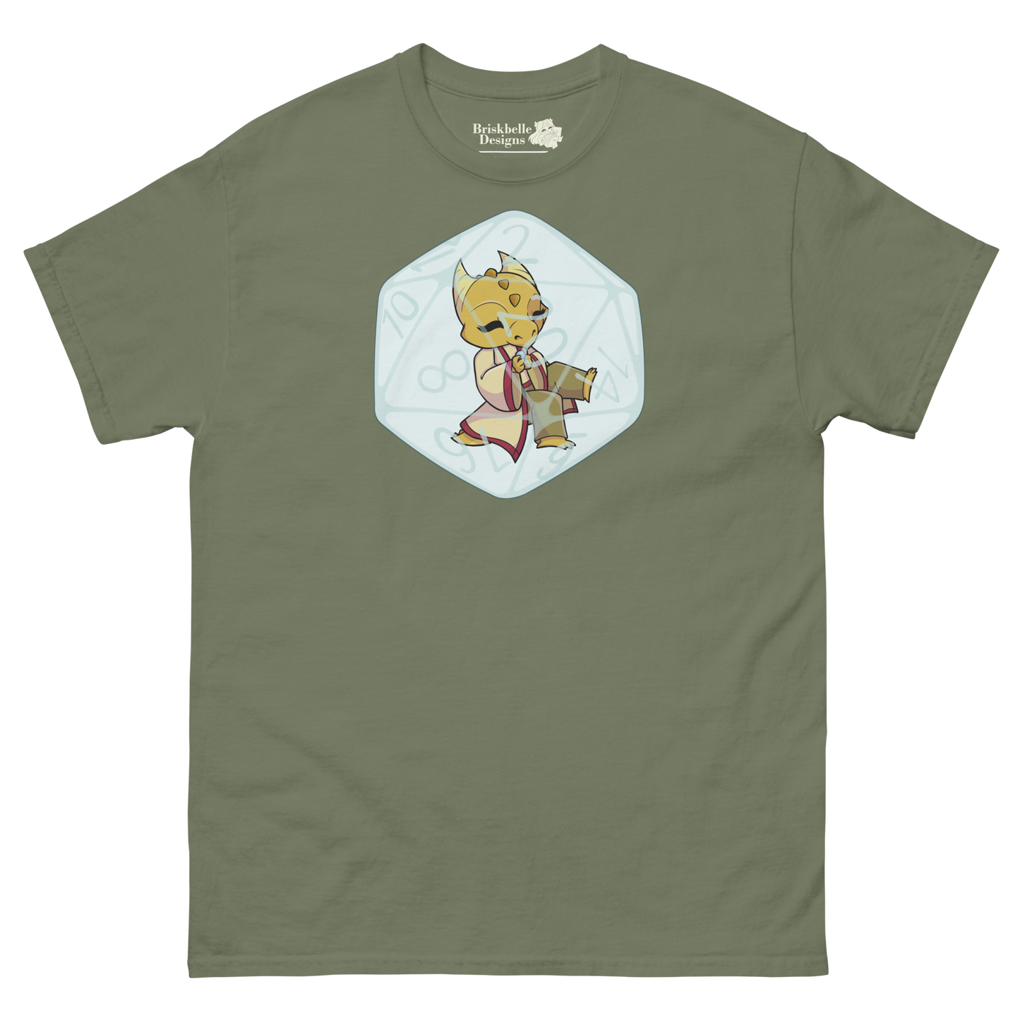 Dragon Cleric Female Variant | Unisex classic tee
