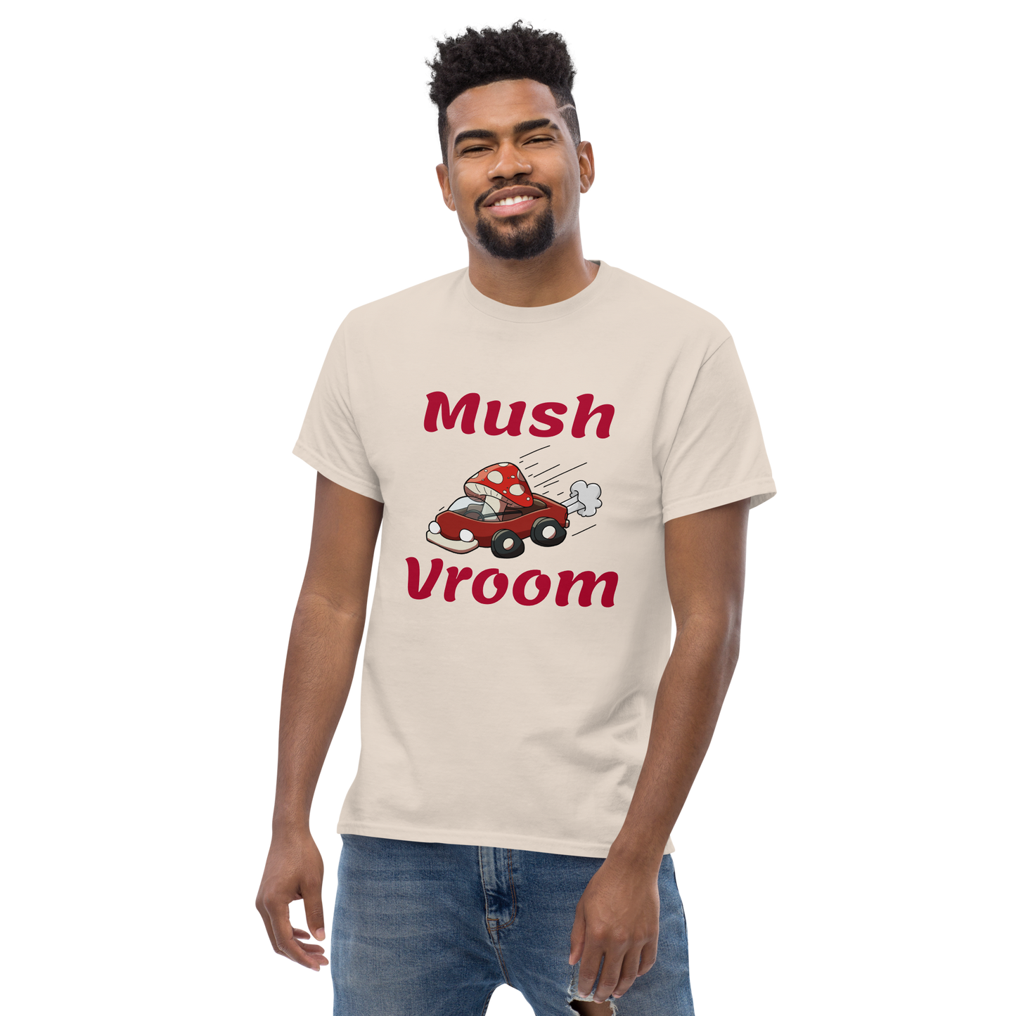 Mush-Vroom Fun Unisex classic tee