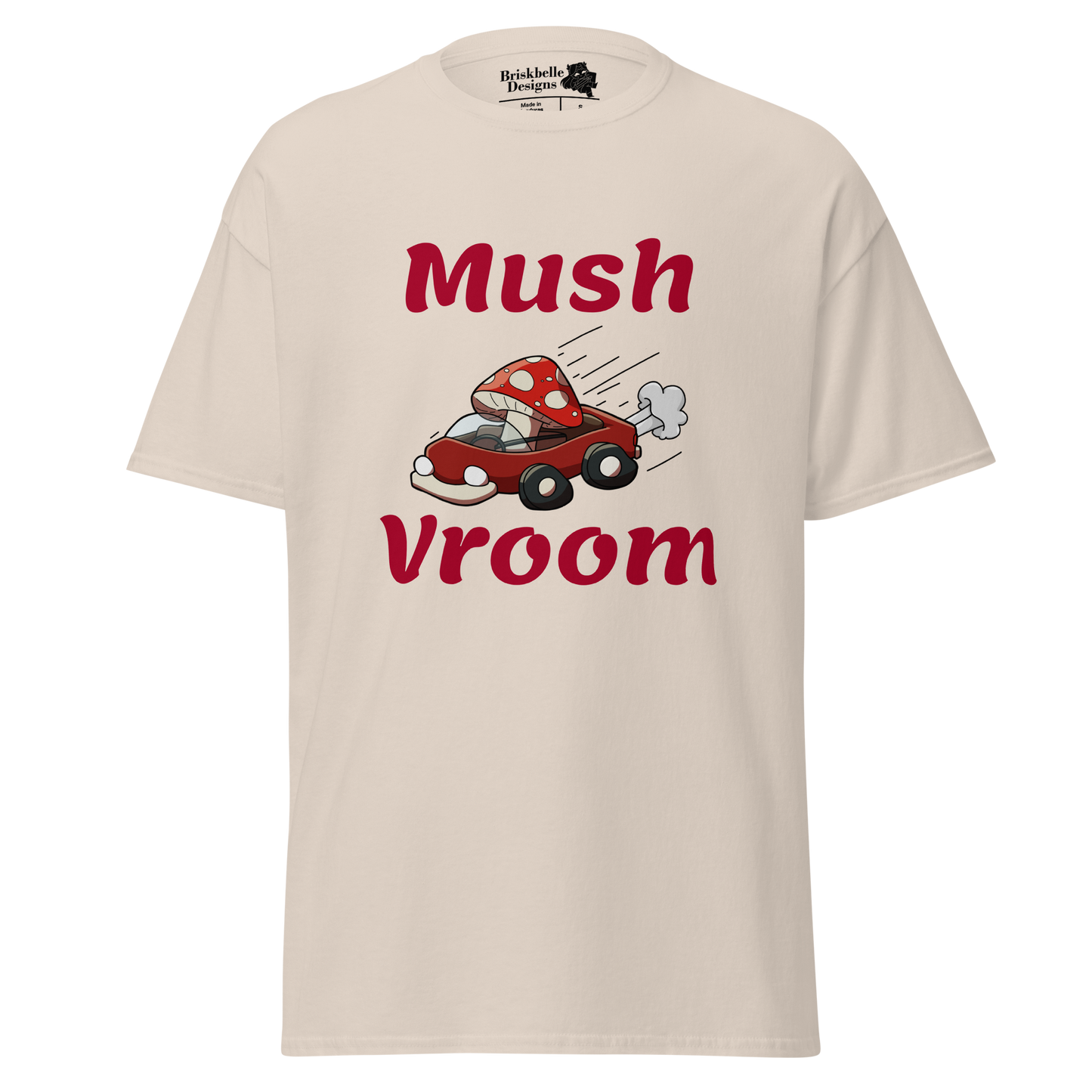 Mush-Vroom Fun Unisex classic tee