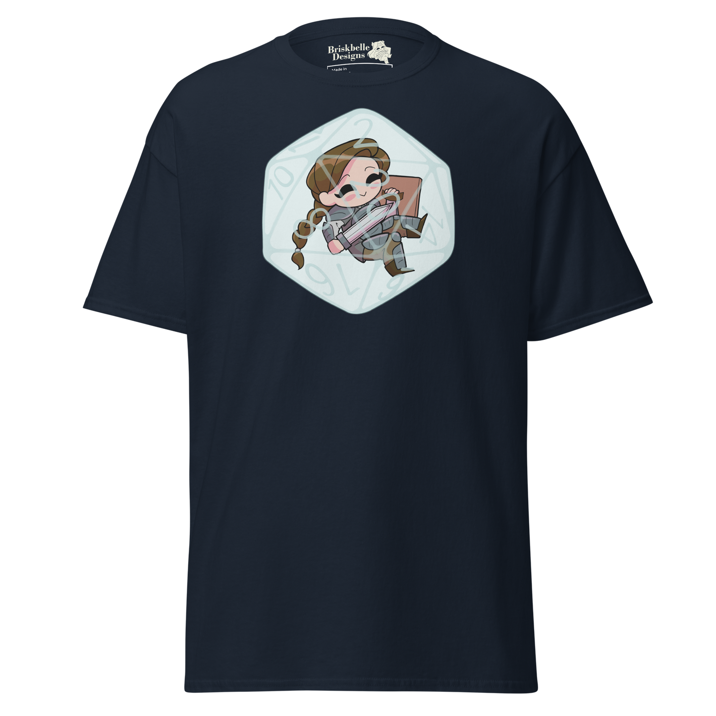 Human Knight Female Variant | Unisex classic tee