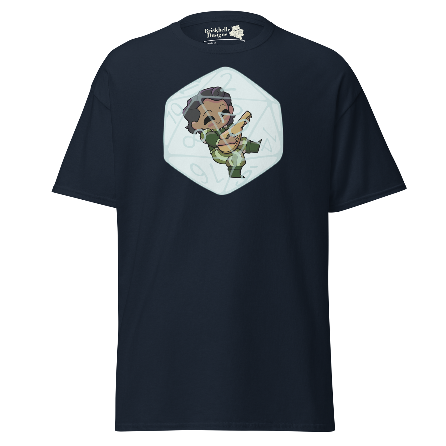 Human Bard Male Variant | Unisex classic tee