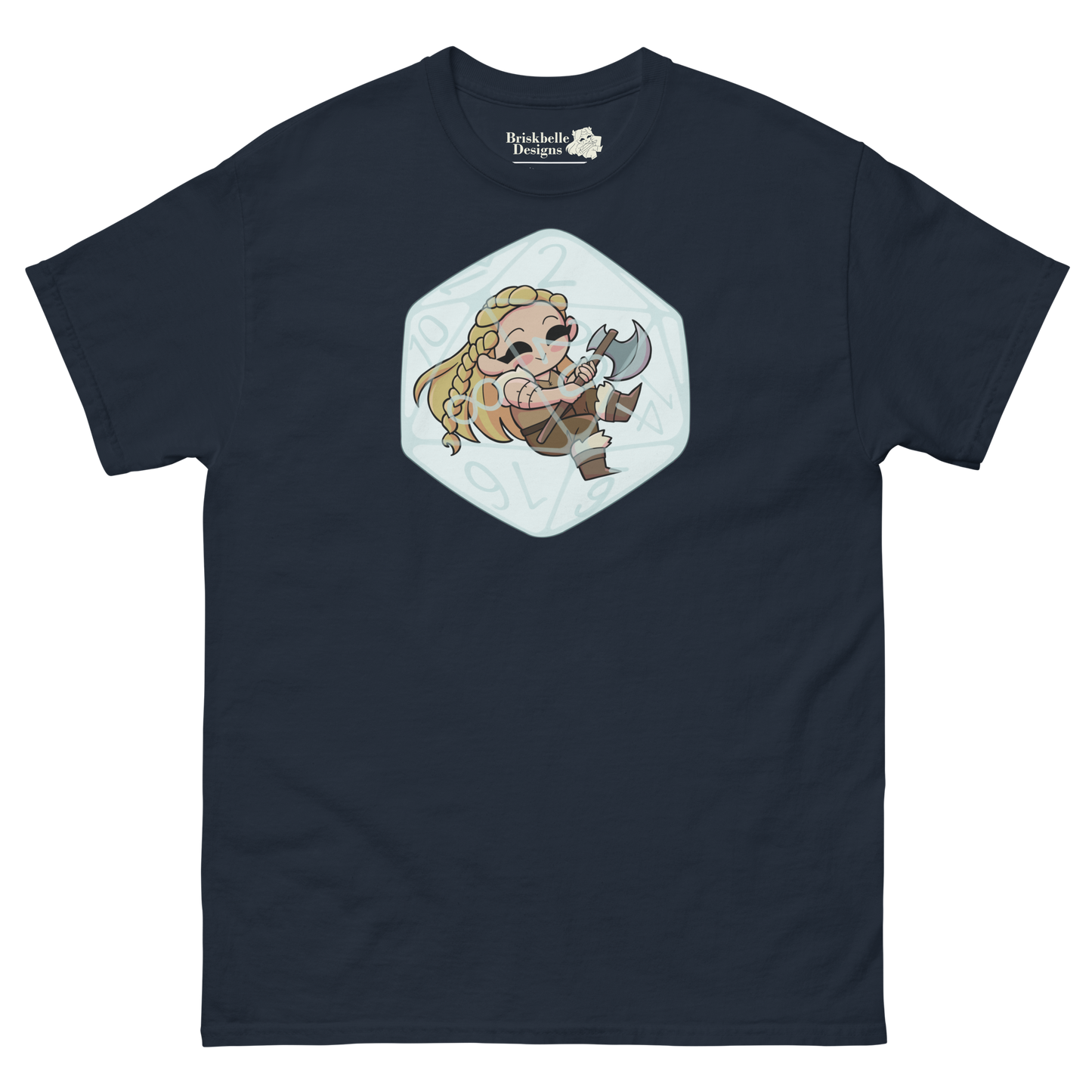 Human Barbarian Female Variant | Unisex classic tee