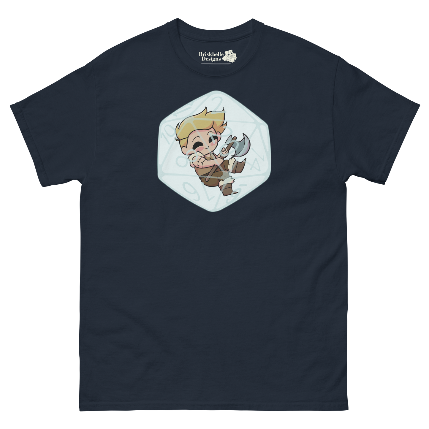 Human Barbarian Male Variant Unisex classic tee