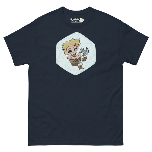 Human Barbarian Male Variant Unisex classic tee