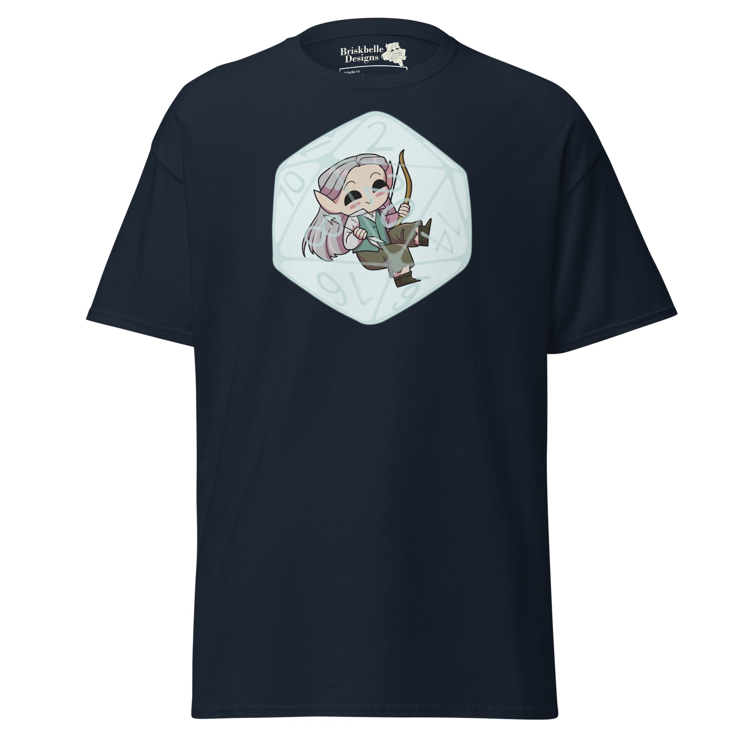 Elf Archer Male Variant | Unisex classic tee