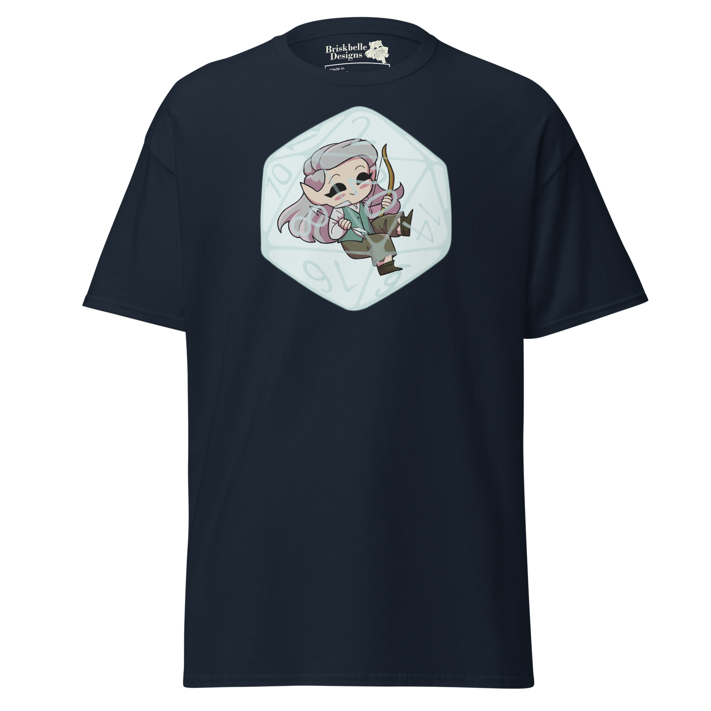 Elf Archer Female Variant | Unisex Cotton Tees
