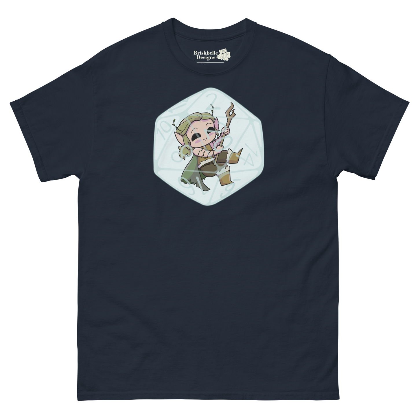 Elf Druid Male Variant | Unisex classic tee