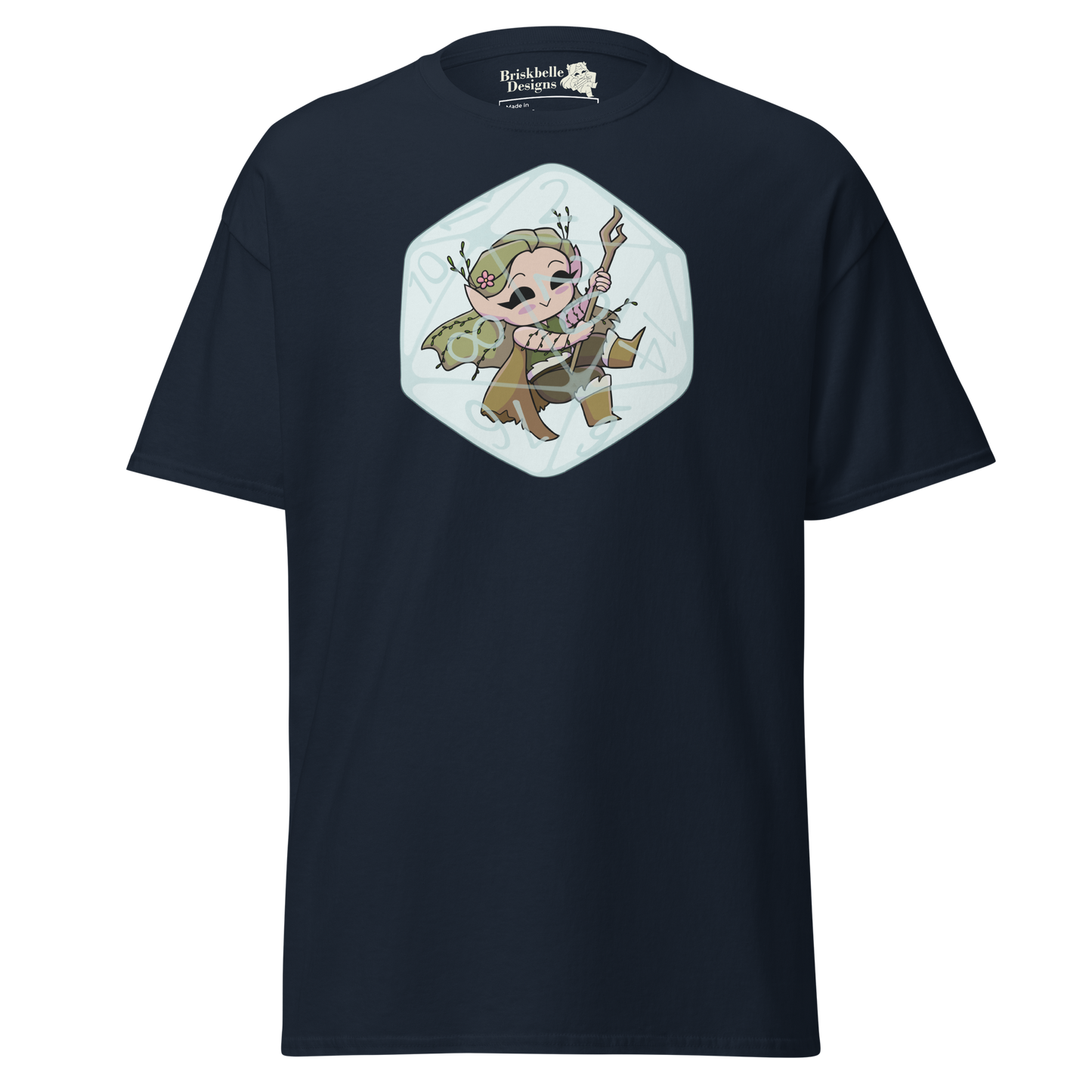 Elf Druid Female Variant | Unisex classic tee