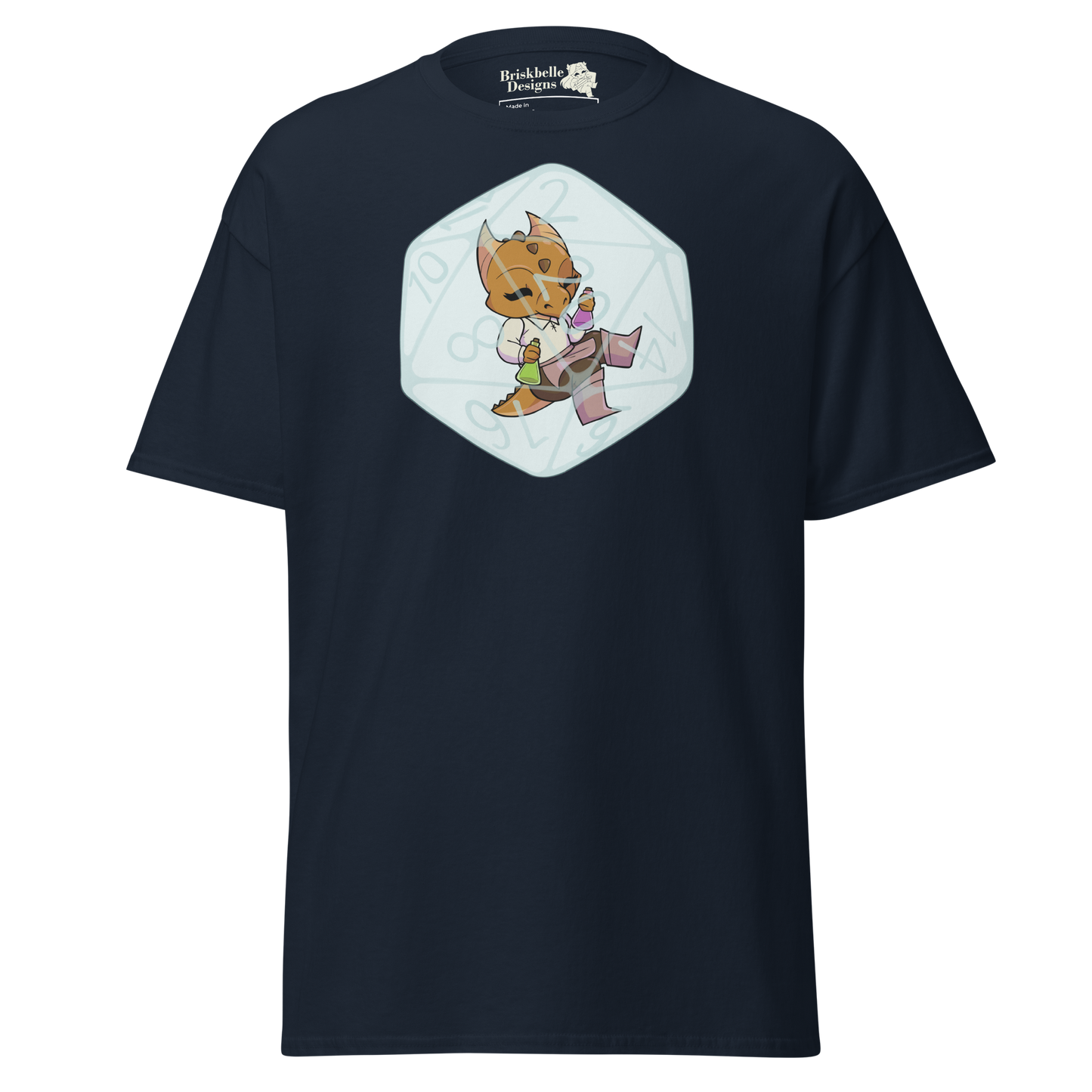 Dragon Alchemist Female Variant | Unisex classic tee
