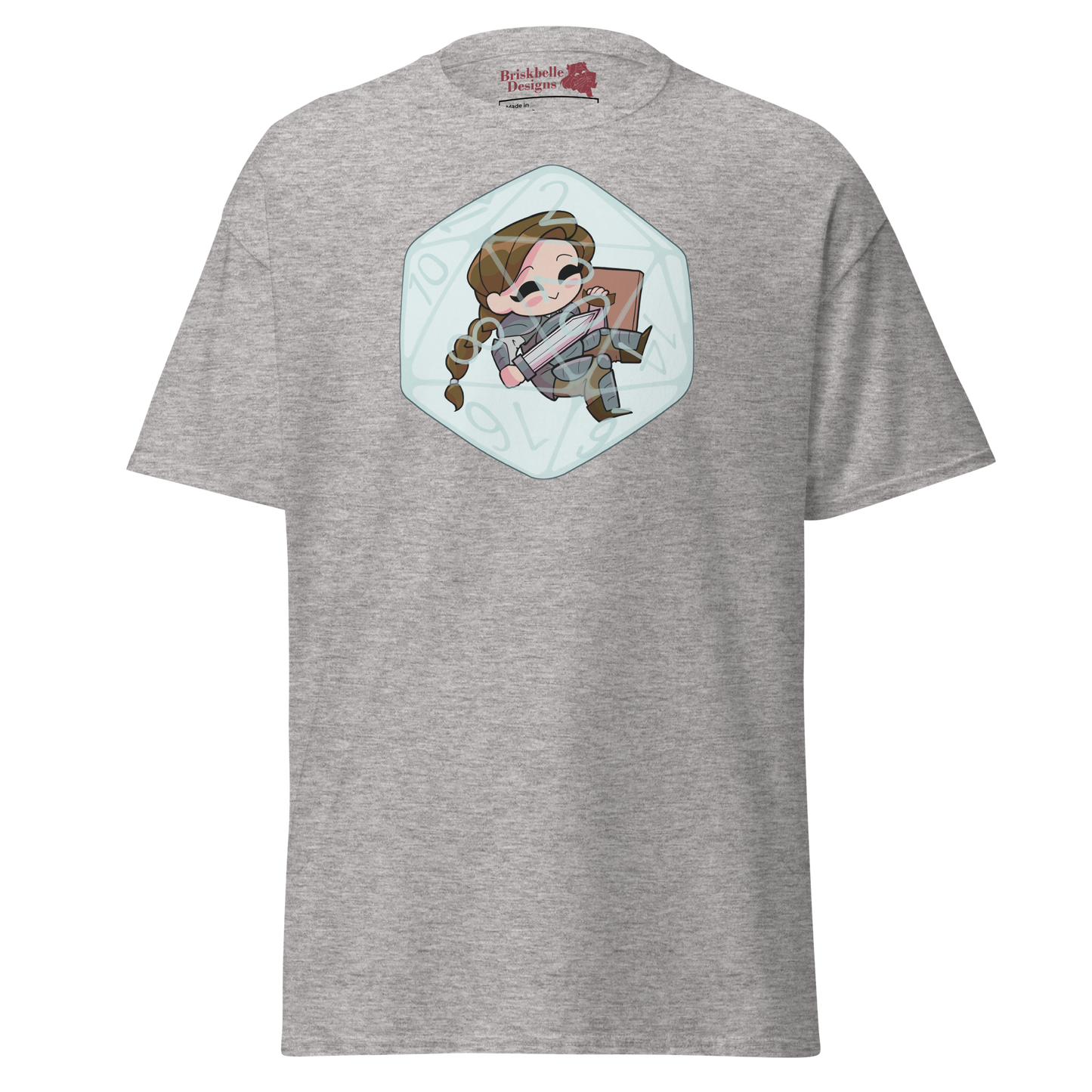 Human Knight Female Variant | Unisex classic tee