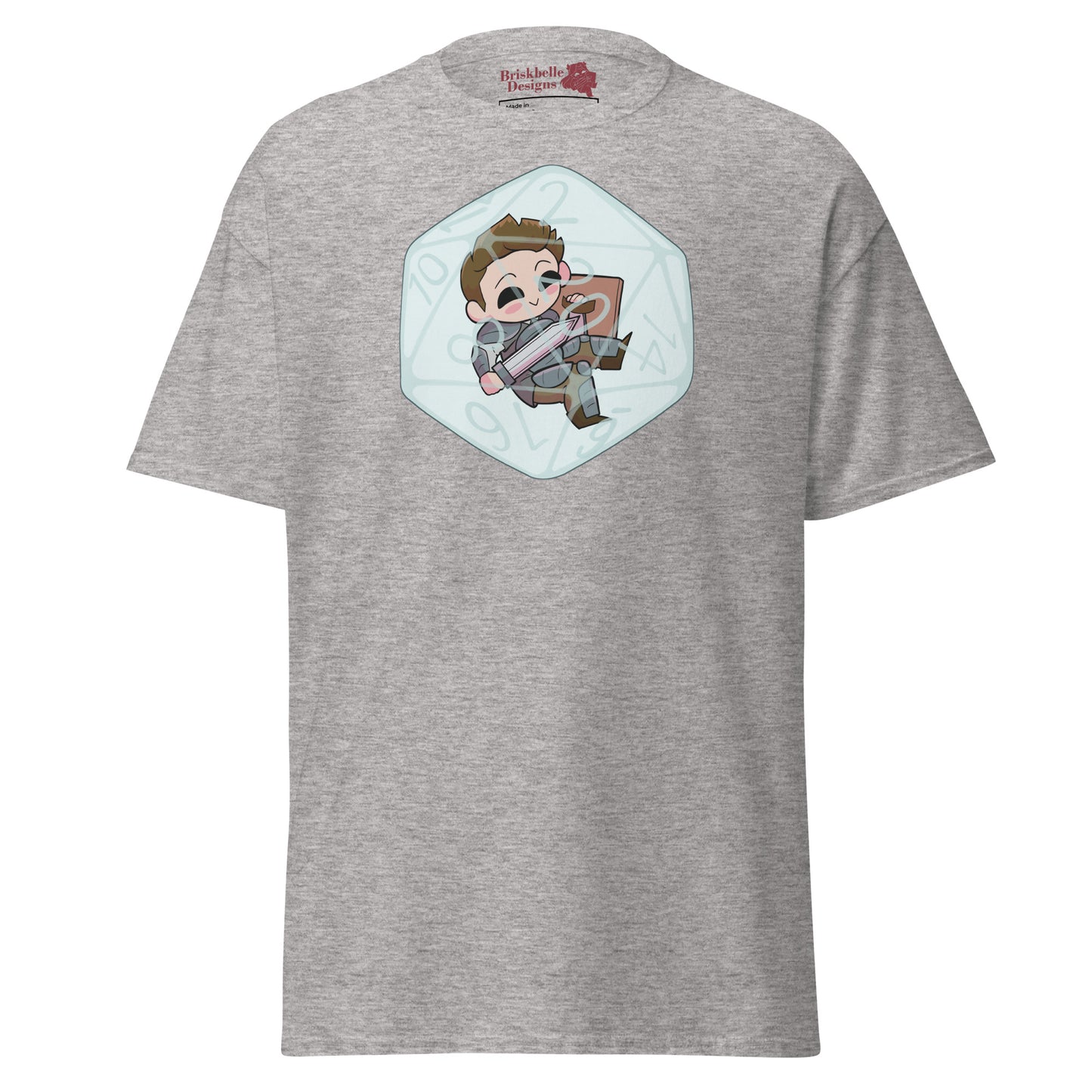 Human Knight Male Variant | Unisex classic tee