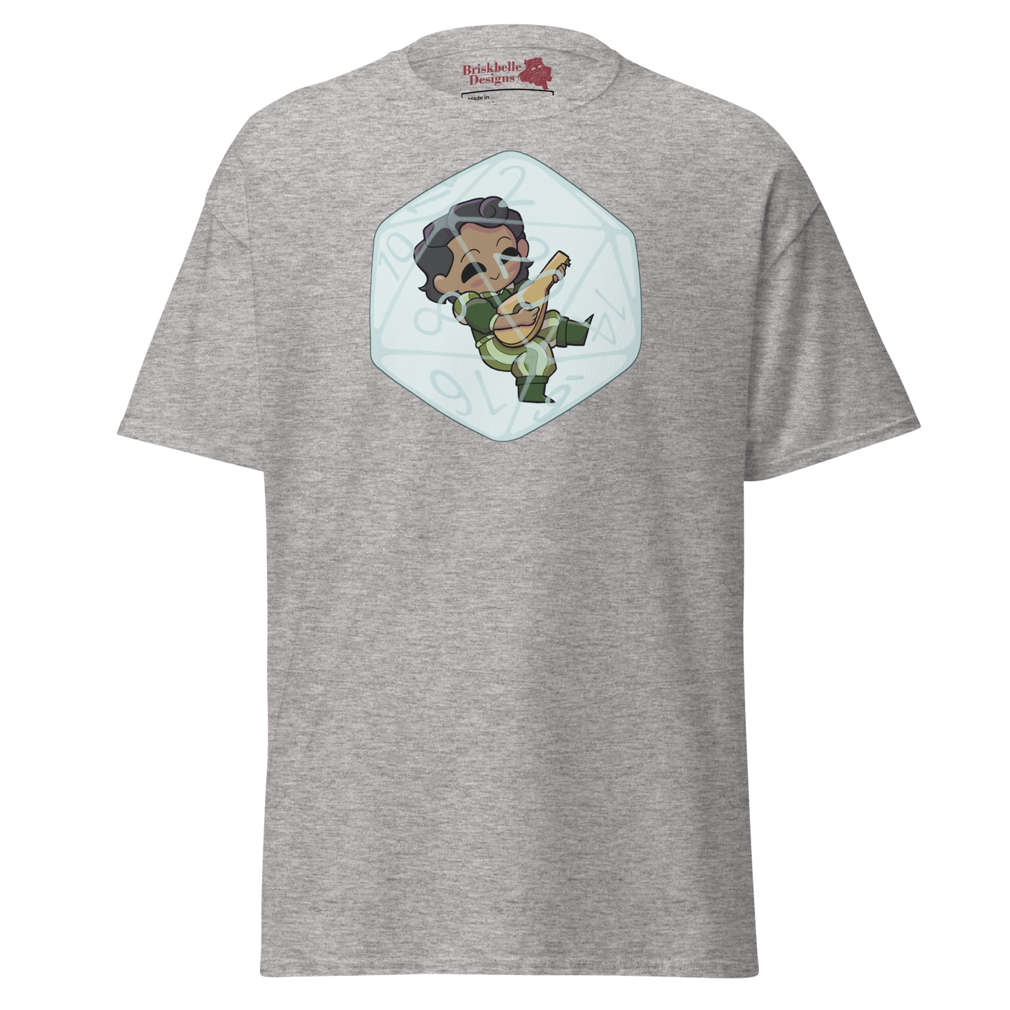 Human Bard Male Variant | Unisex classic tee