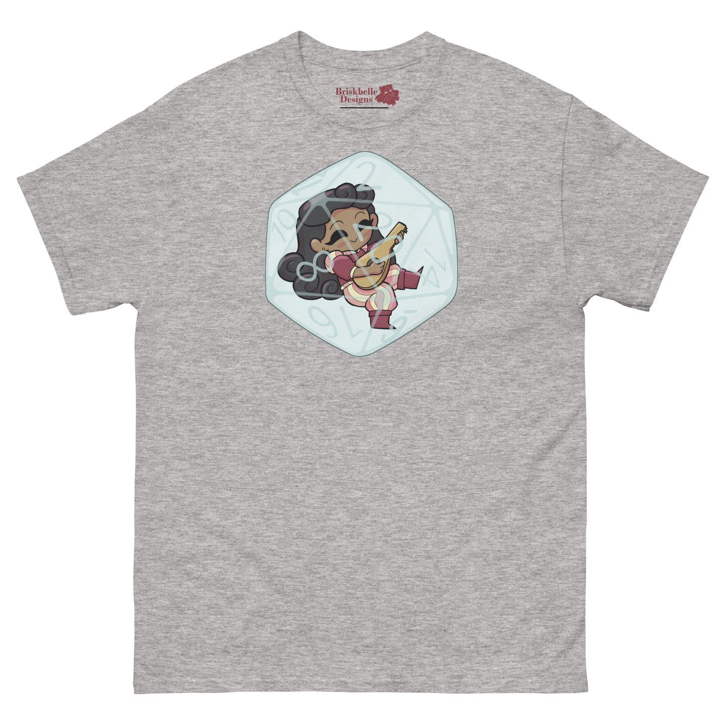 Human Bard Female Variant | Unisex classic tee