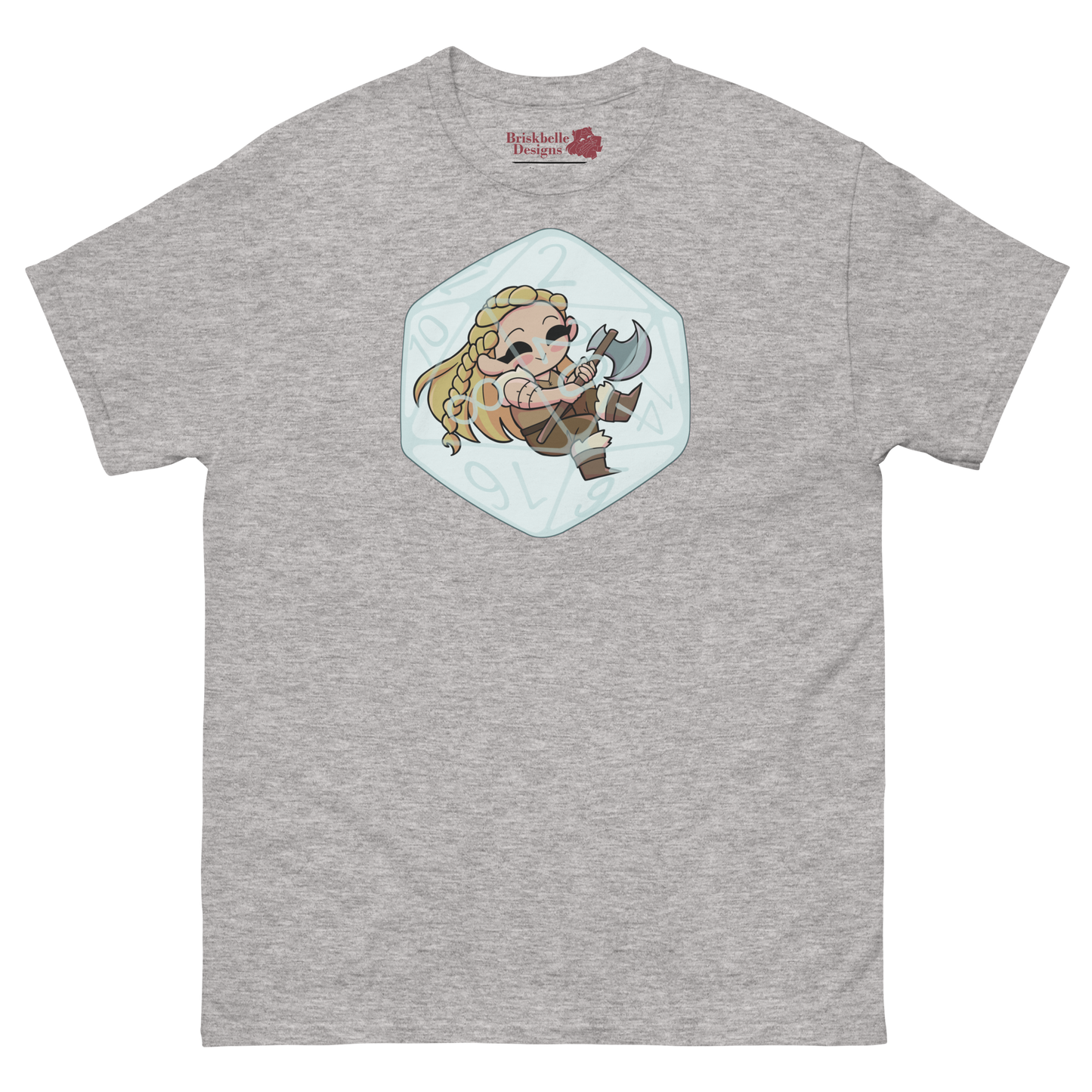 Human Barbarian Female Variant | Unisex classic tee