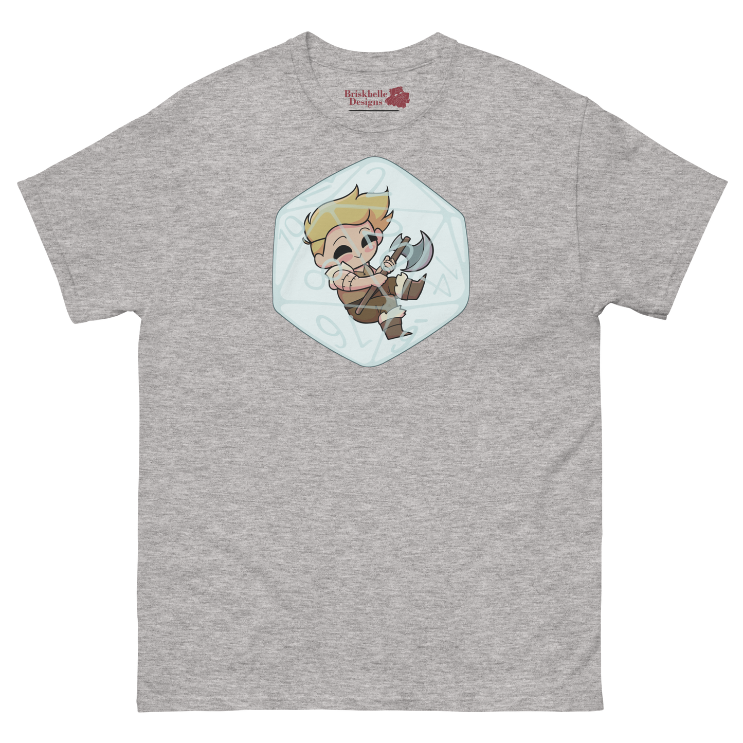 Human Barbarian Male Variant Unisex classic tee