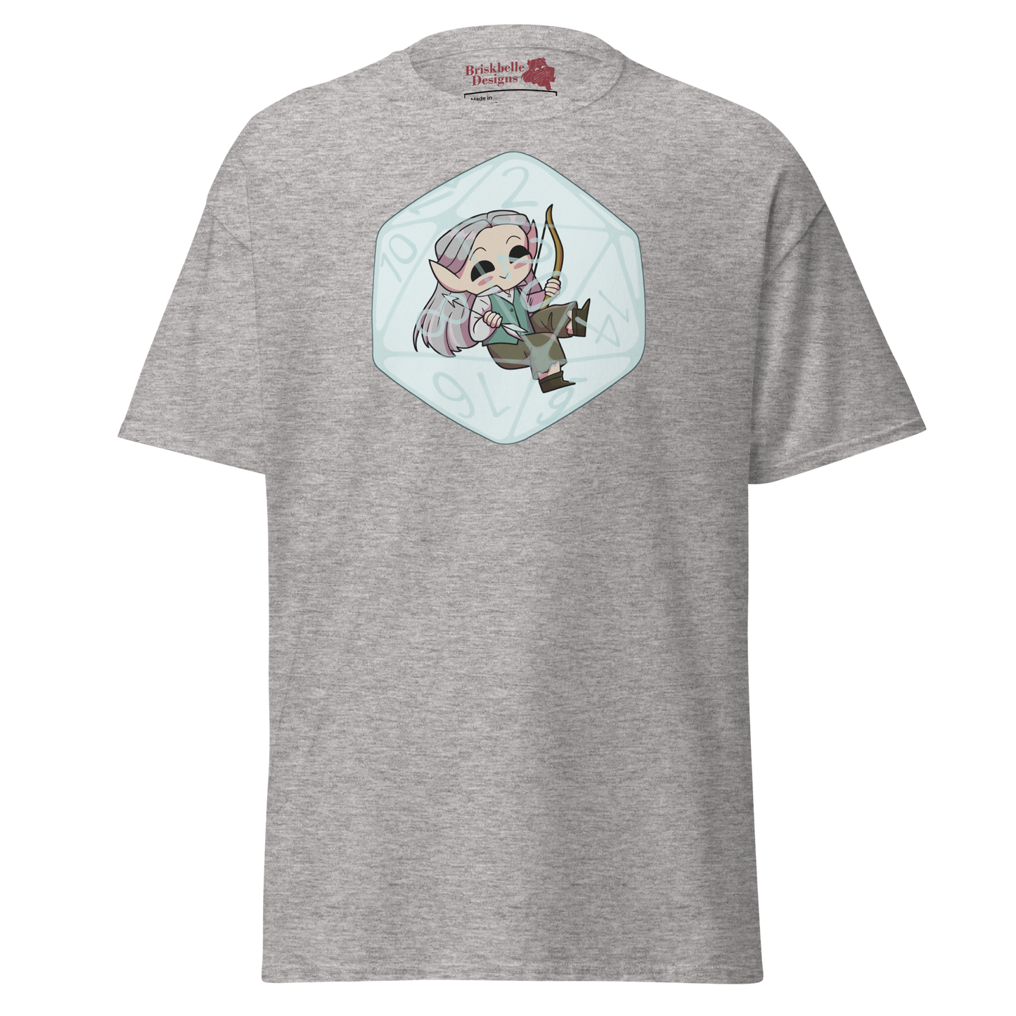 Elf Archer Male Variant | Unisex classic tee