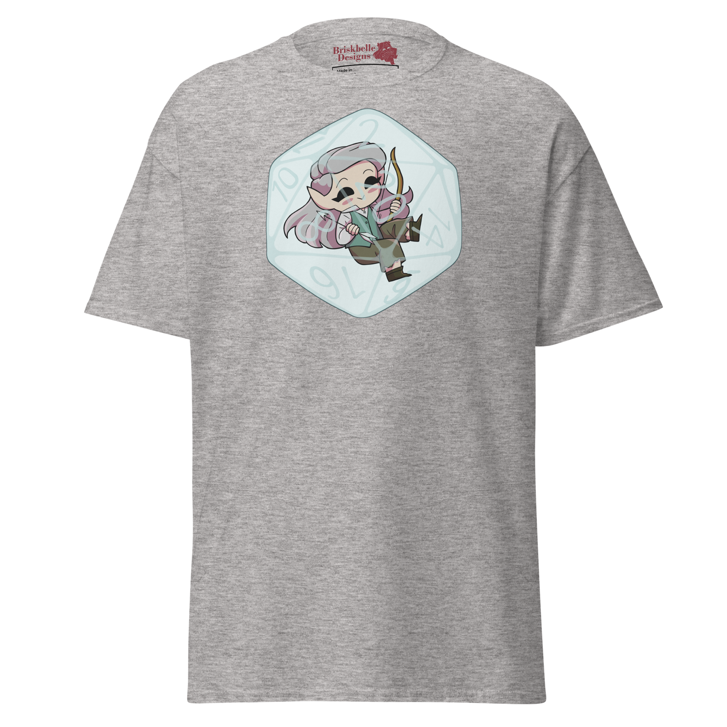 Elf Archer Female Variant | Unisex Cotton Tees